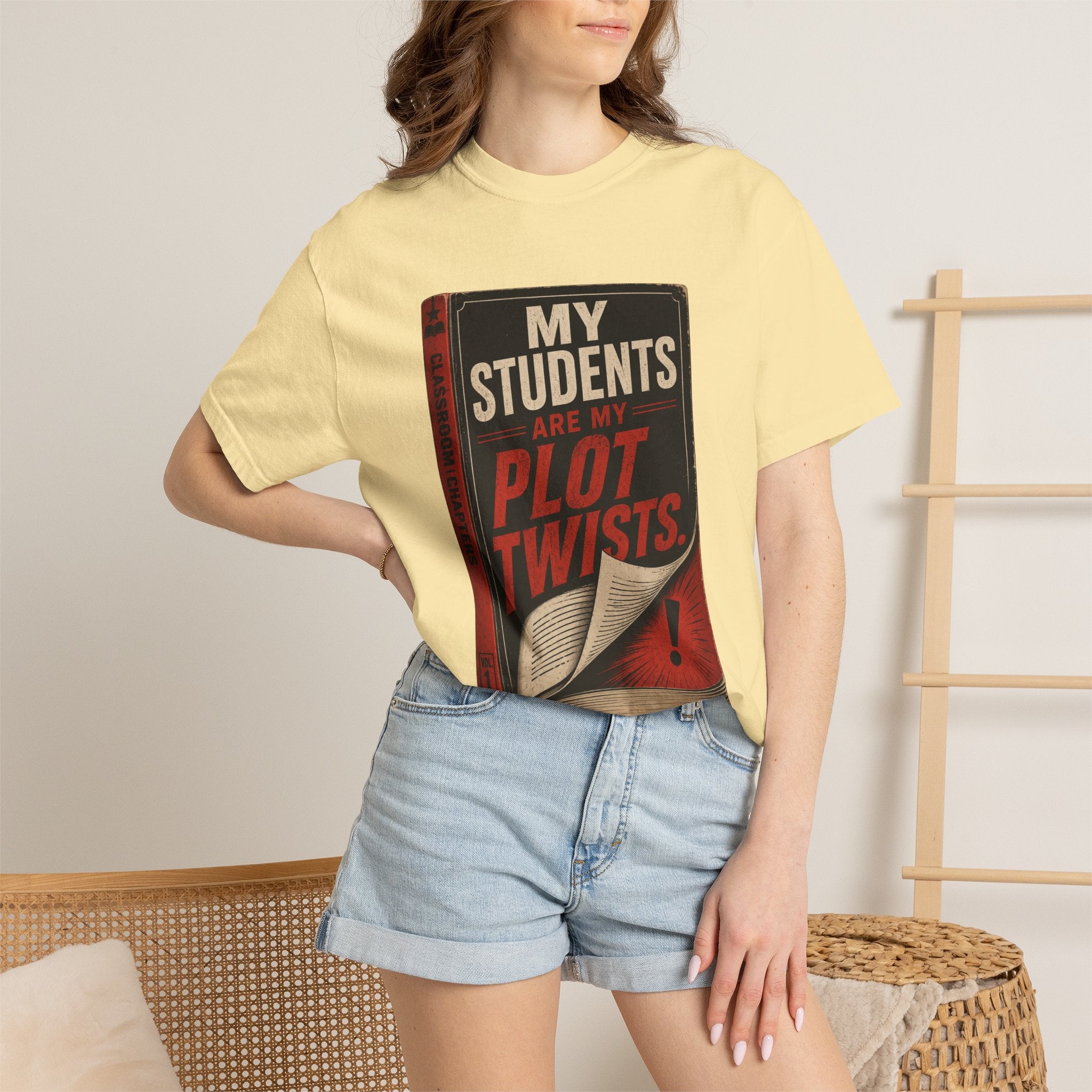 My Students Are My Plot Twists