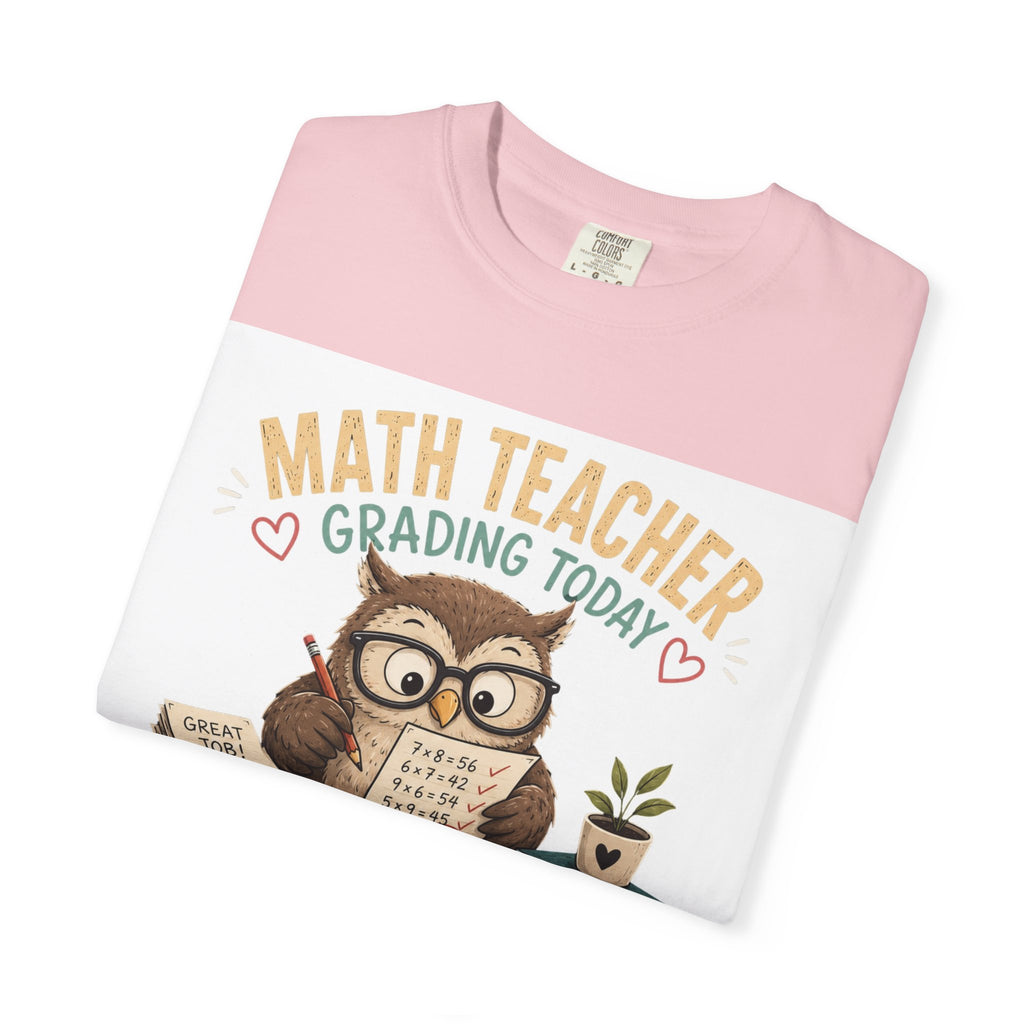 Math Teacher Grading Today Making Tomorrow Amazing