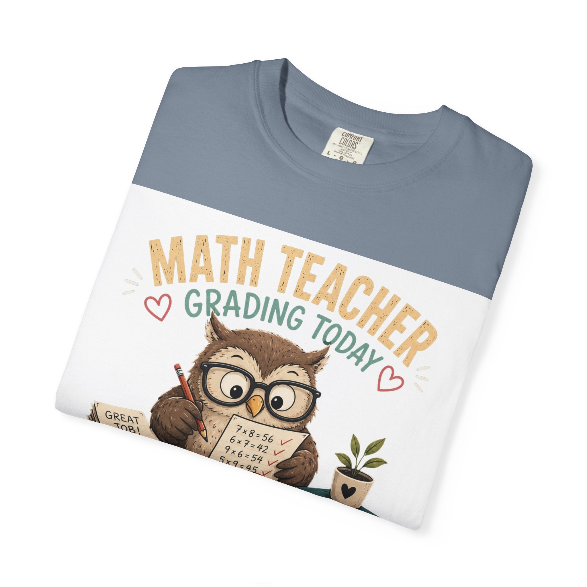 Math Teacher Grading Today Making Tomorrow Amazing