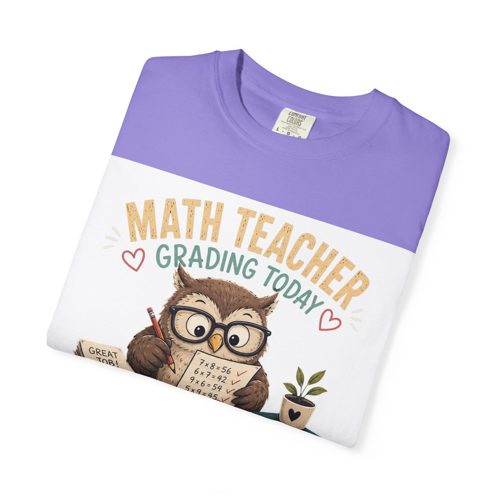Math Teacher Grading Today Making Tomorrow Amazing