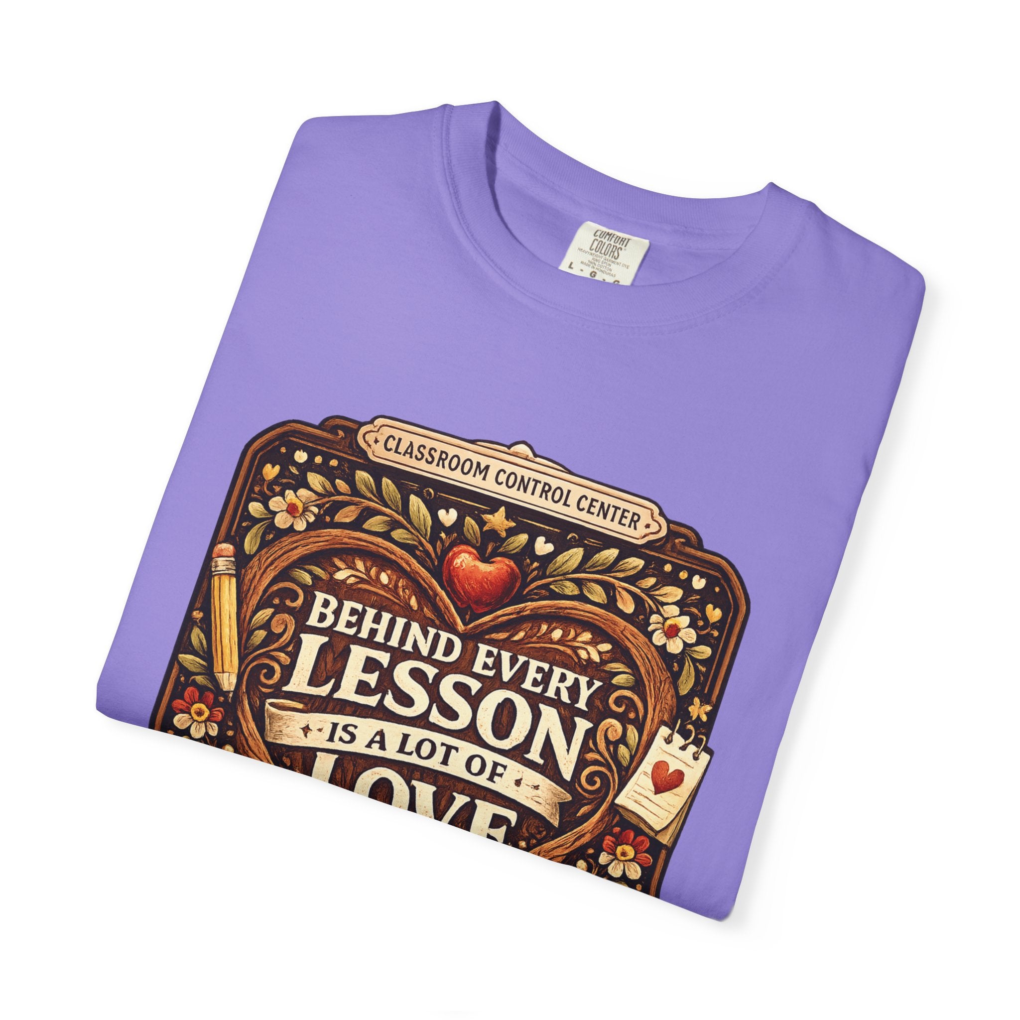 Behind Every Lesson Is A Lot of Love