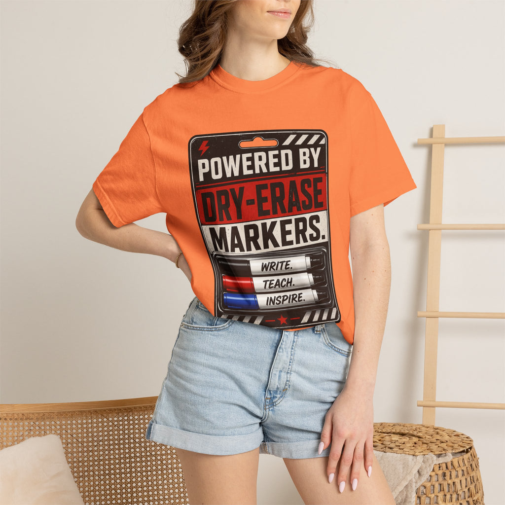 Powered by Dry Erase Markers