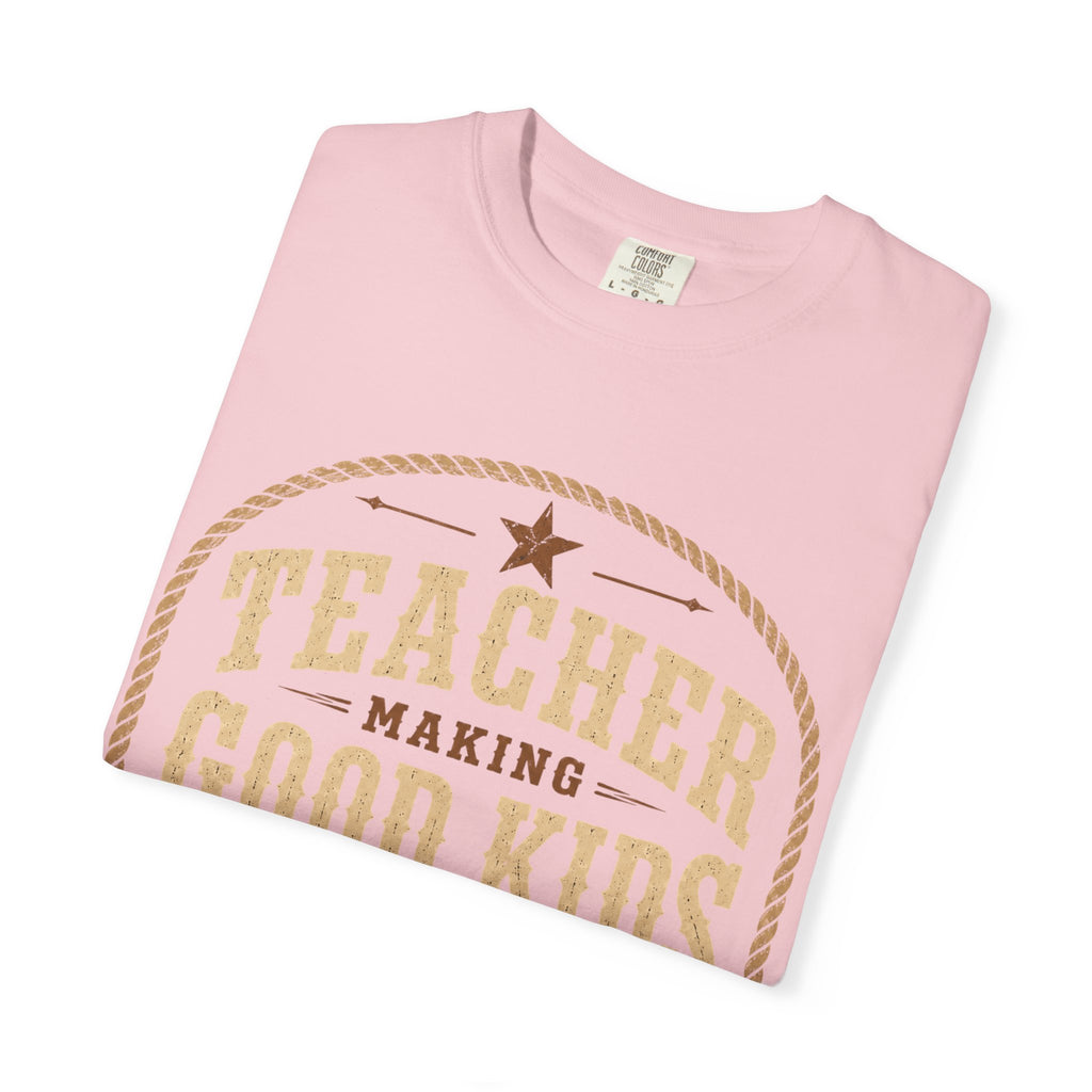 Teacher Making Good Kids Better People