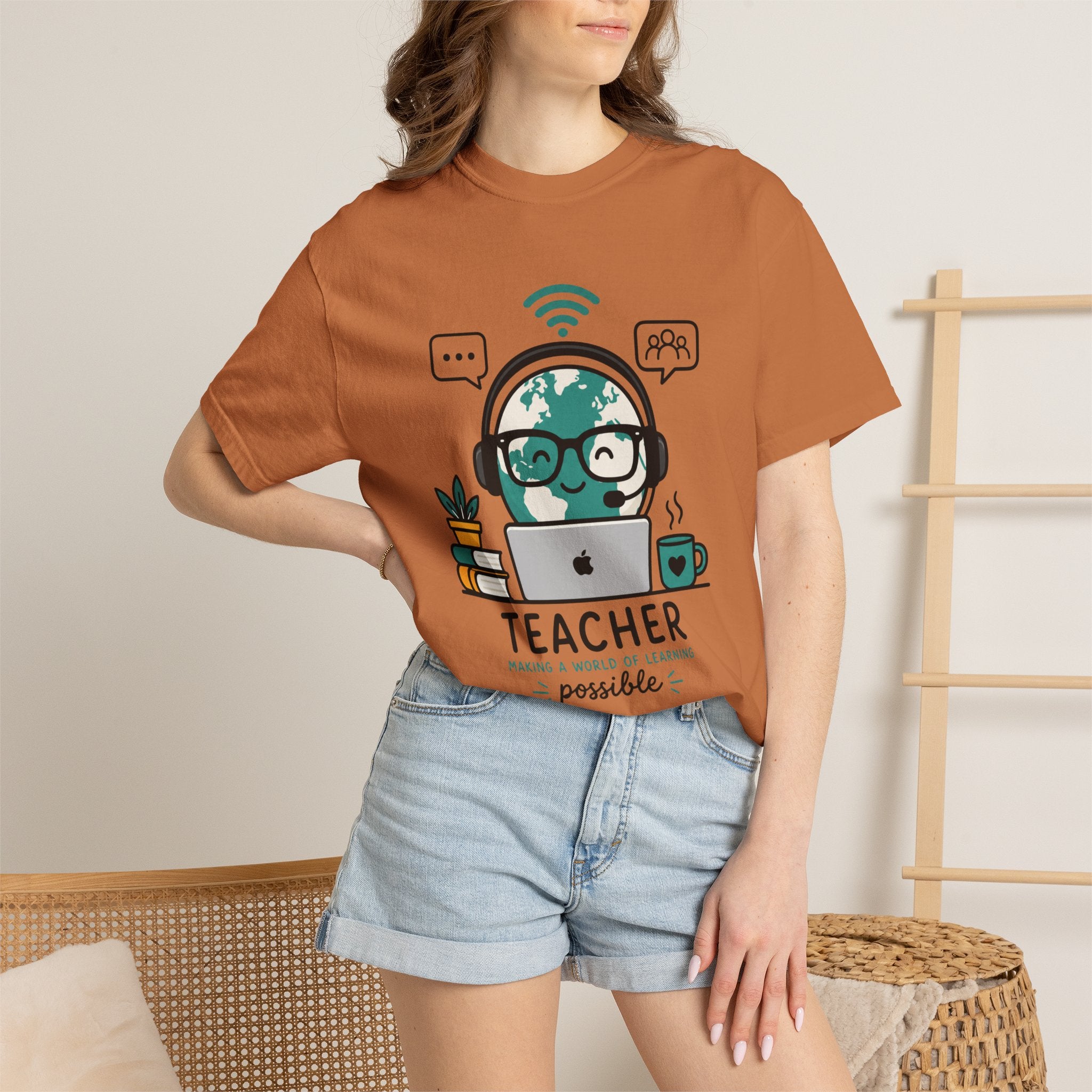 Global Teacher Connecting Minds Online