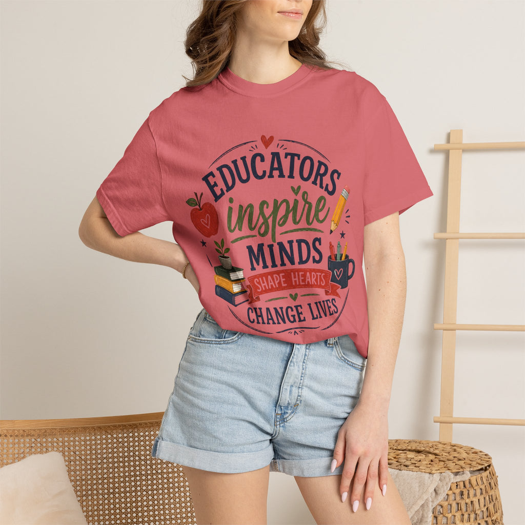 Educators Inspire Minds Shape Hearts Change Lives