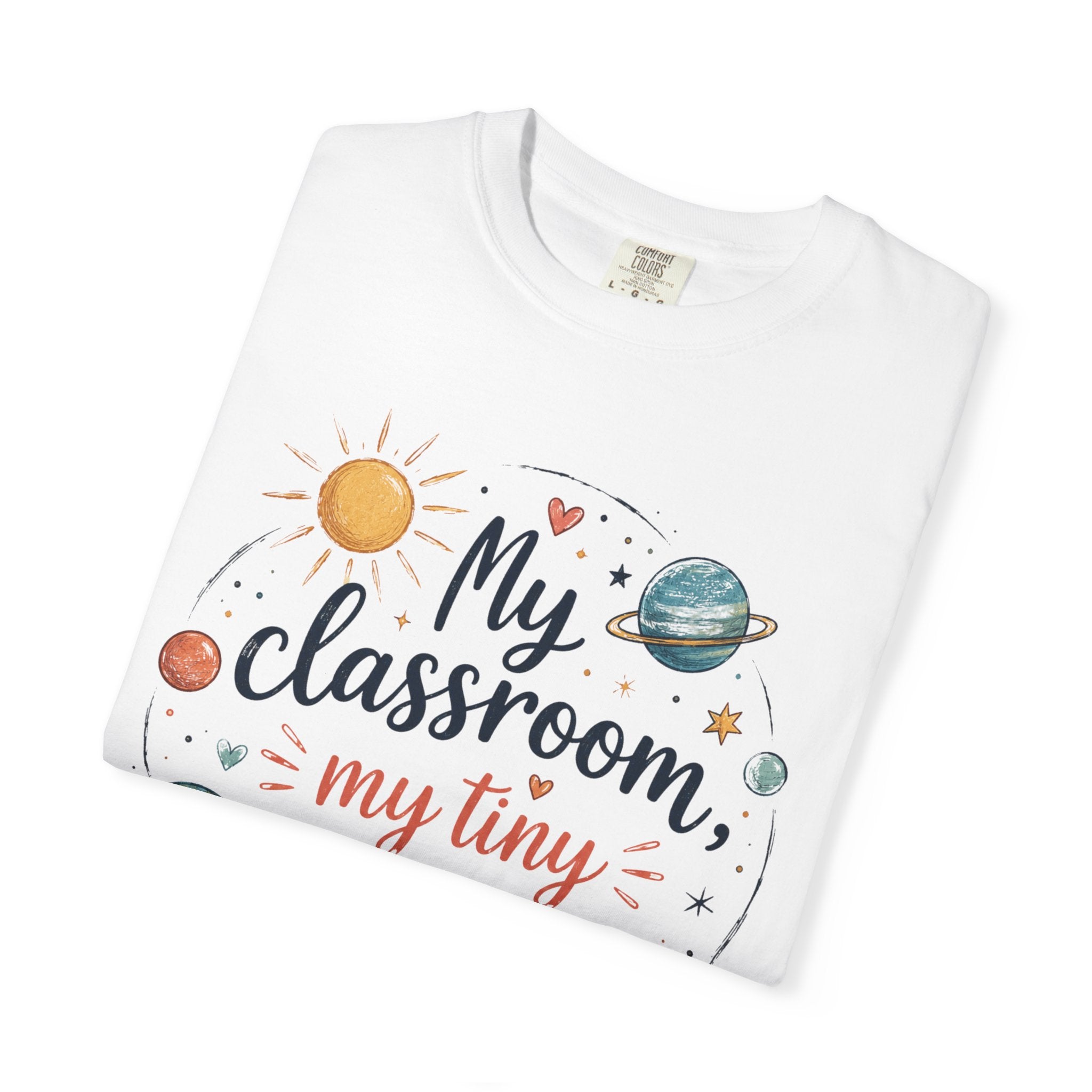 My Classroom My Tiny Universe