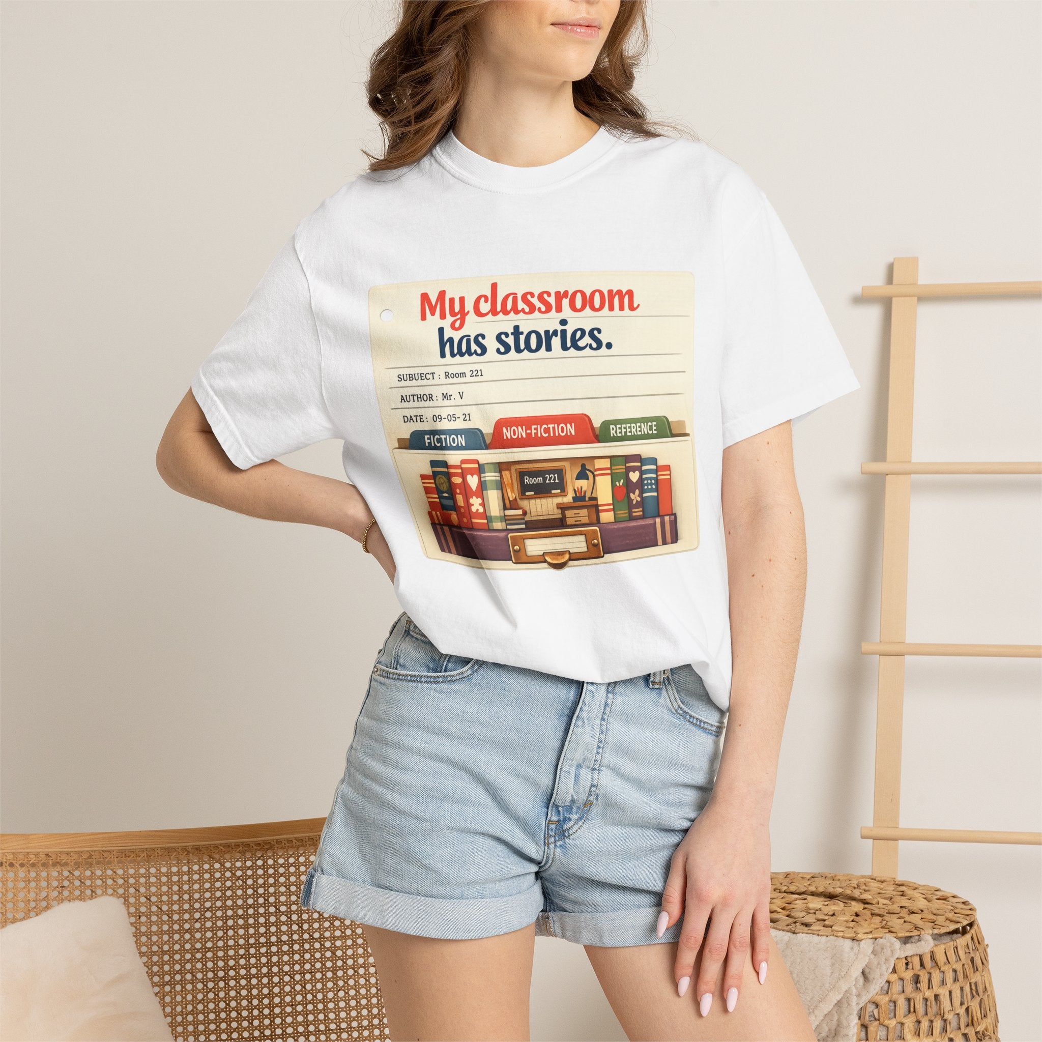 My Classroom Has Stories