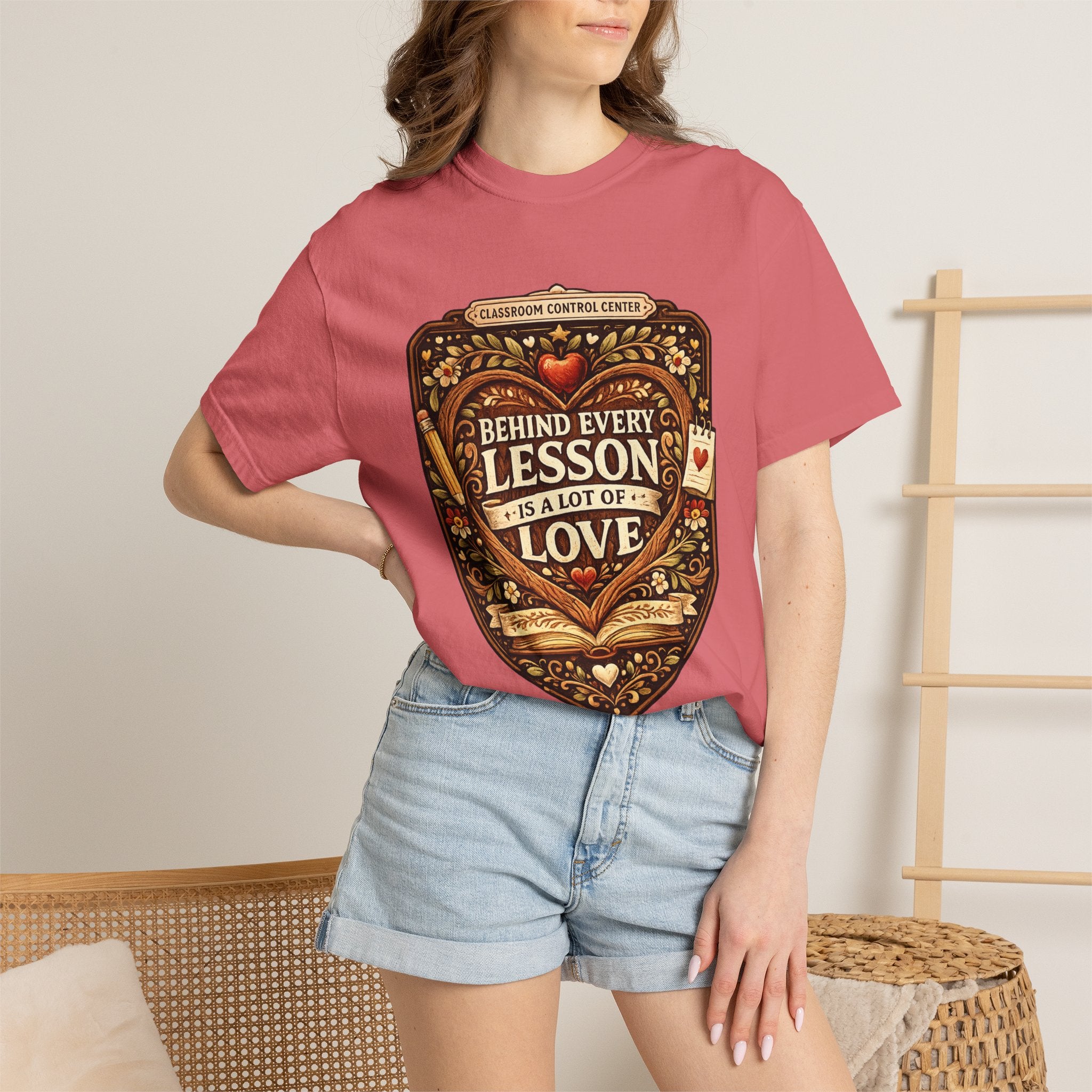 Behind Every Lesson Is A Lot of Love