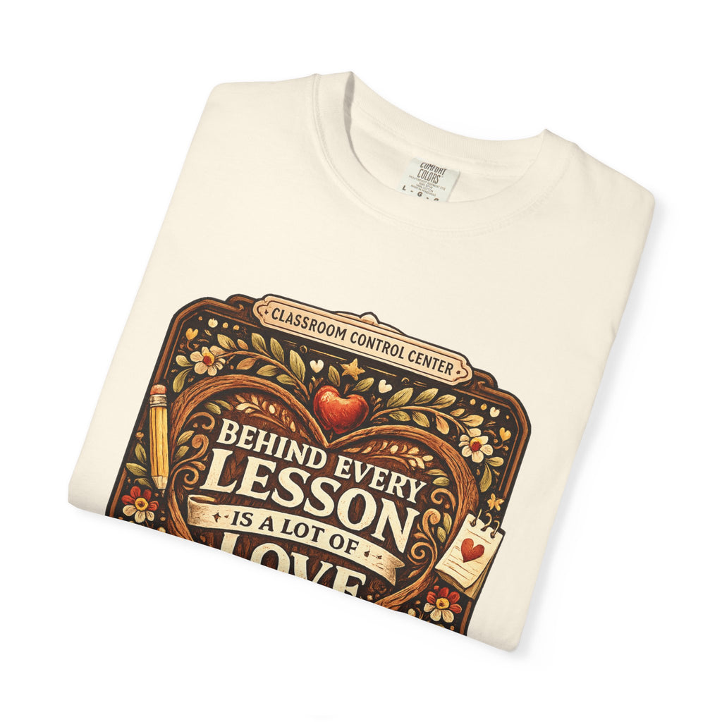 Behind Every Lesson Is A Lot of Love