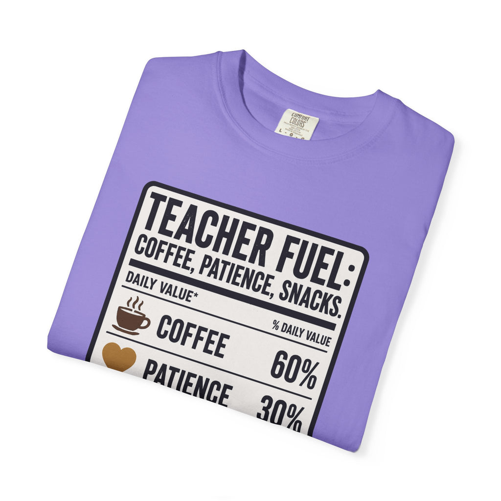 Teacher Fuel Coffee Patience Snacks