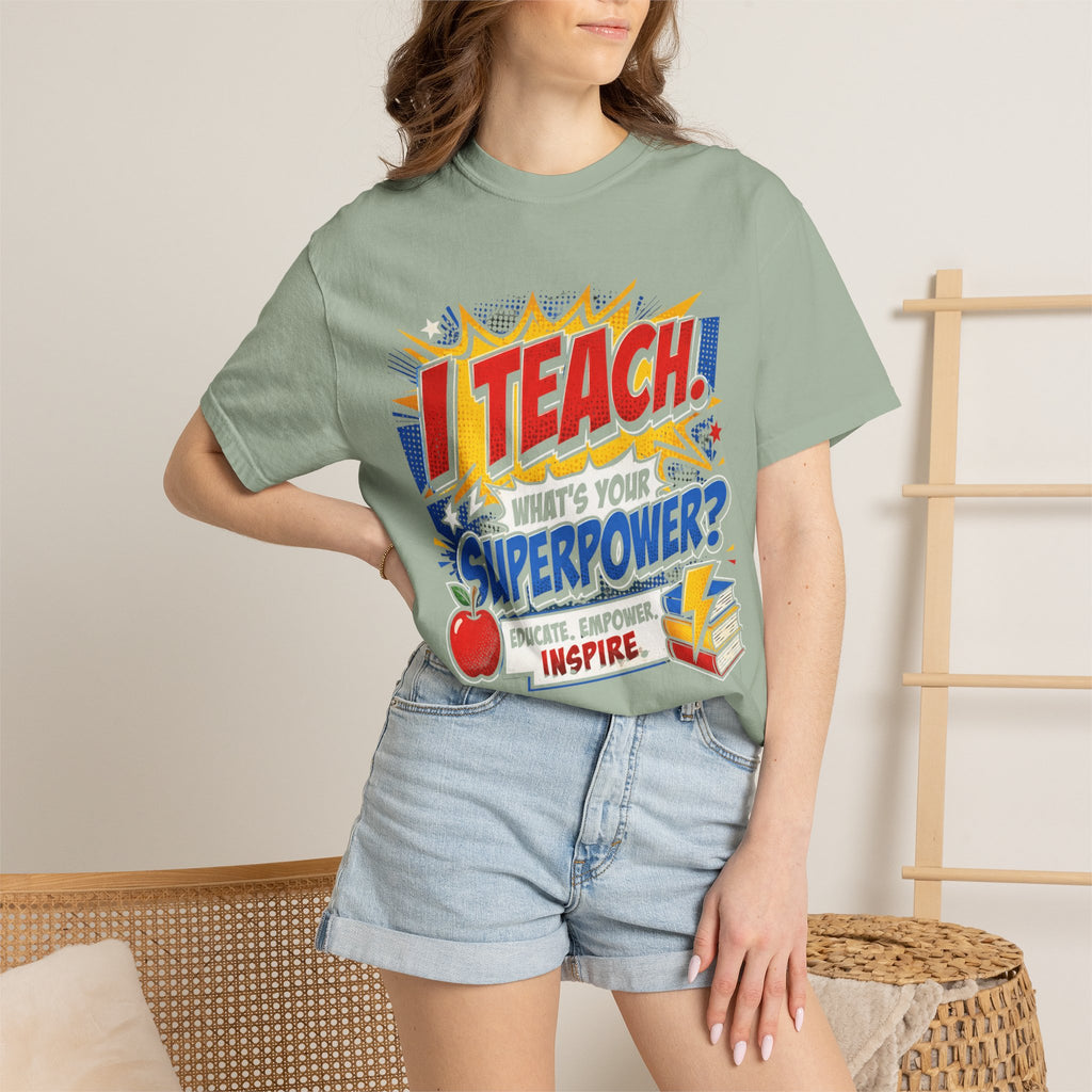Teachers Are Superheroes