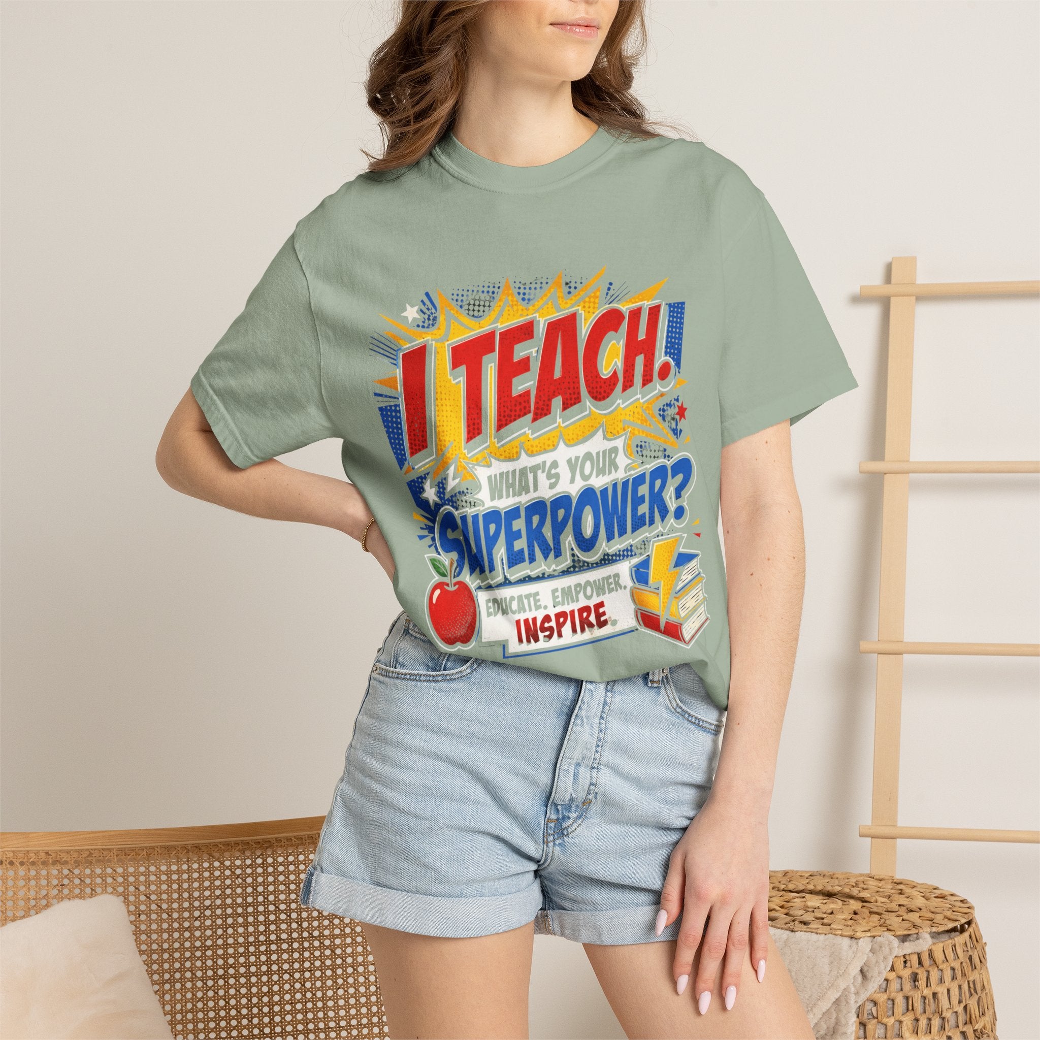 Teachers Are Superheroes