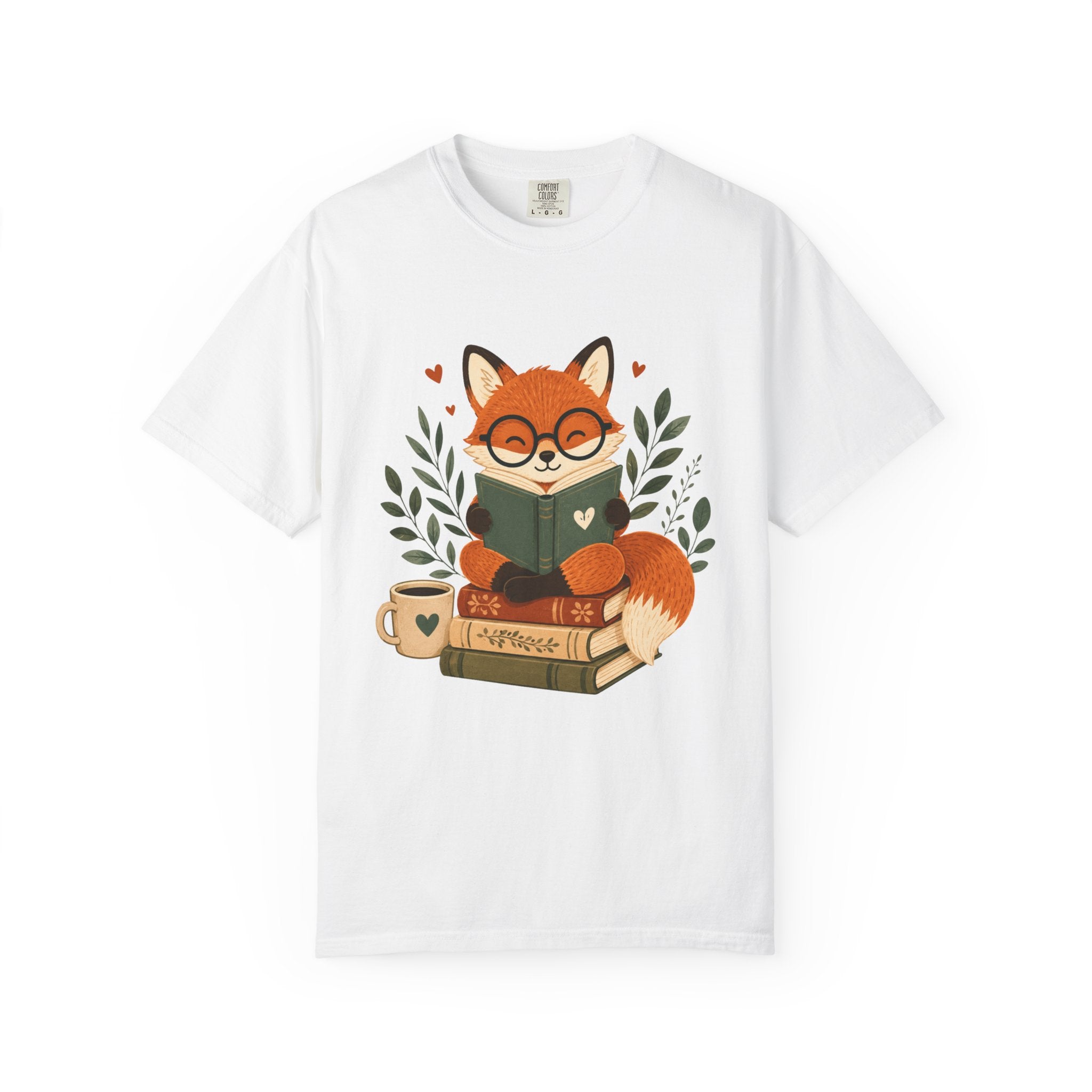 A Fox's Love of Reading