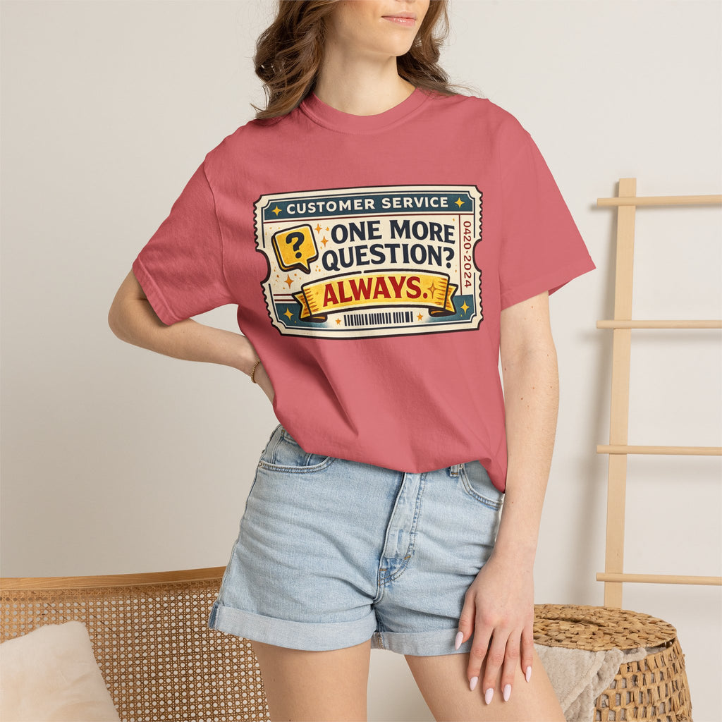 Vintage Customer Service Ticket Design