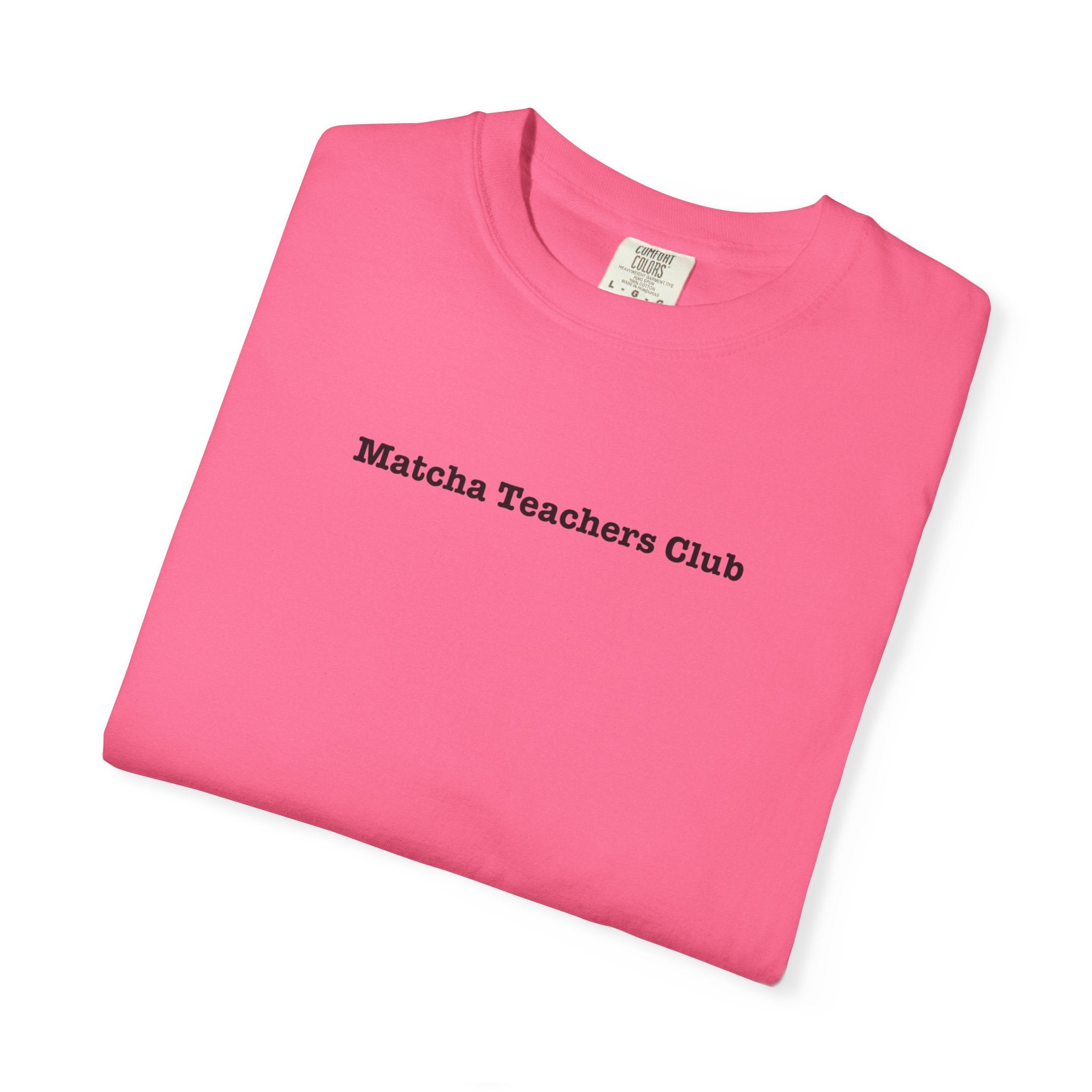 The Matcha Teachers Club