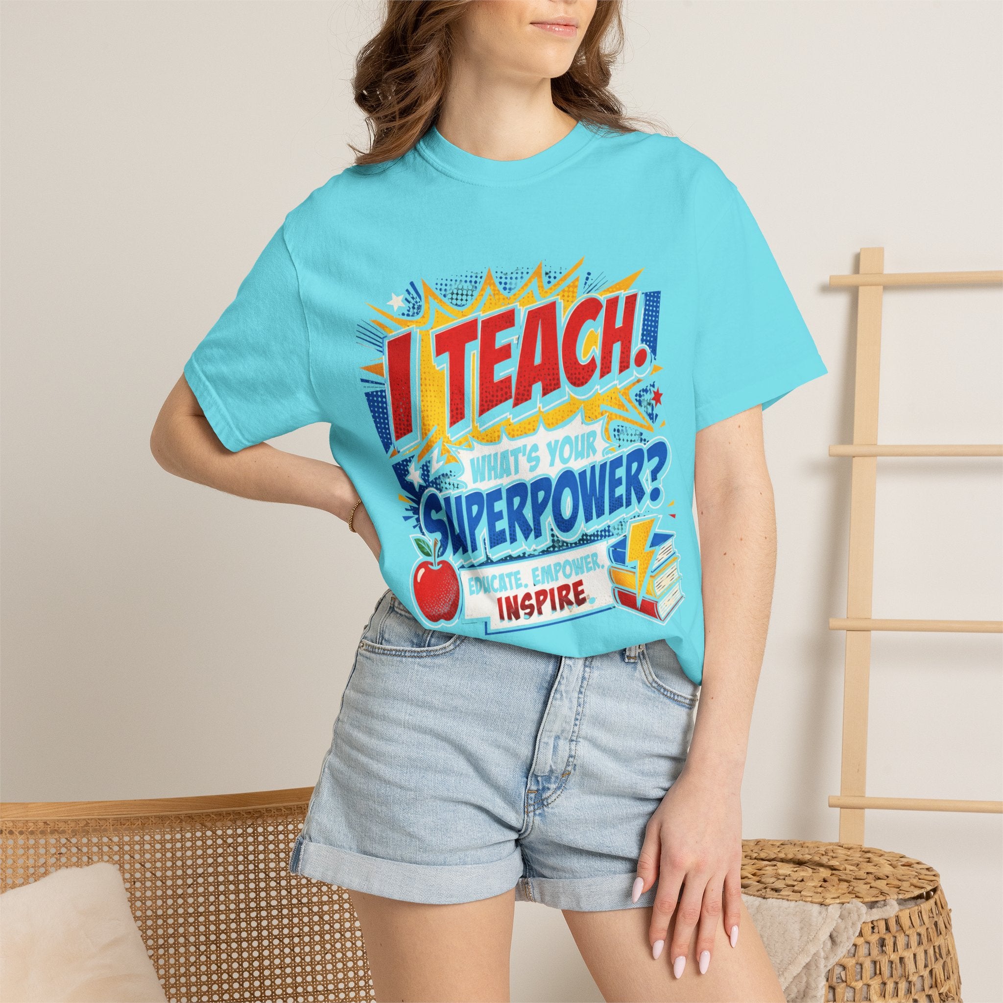 Teachers Are Superheroes