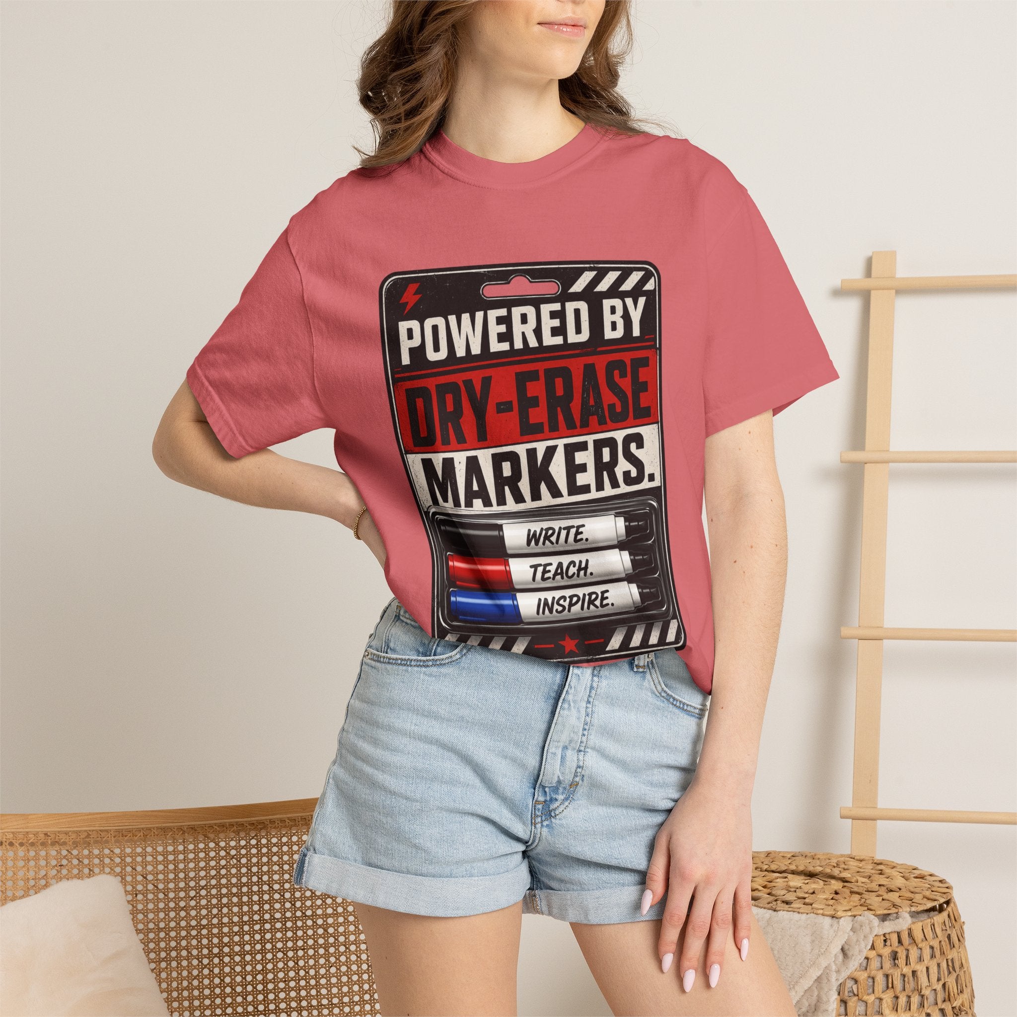 Powered by Dry Erase Markers