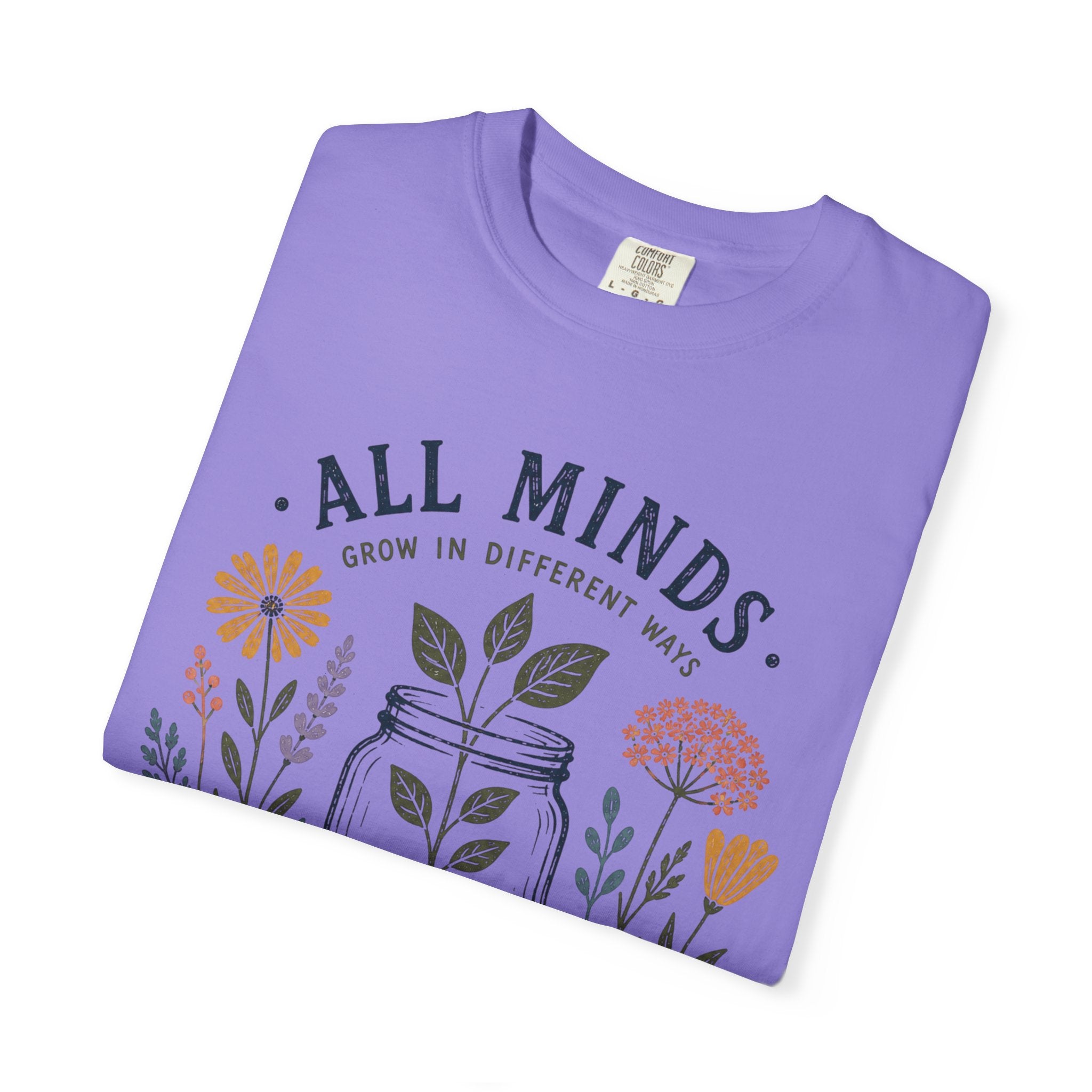 All Minds Grow in Different Ways