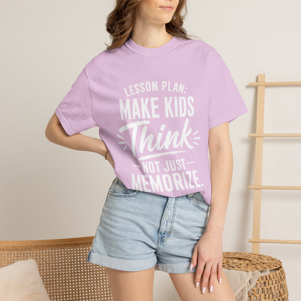 Make Kids Think Not Just Memorize