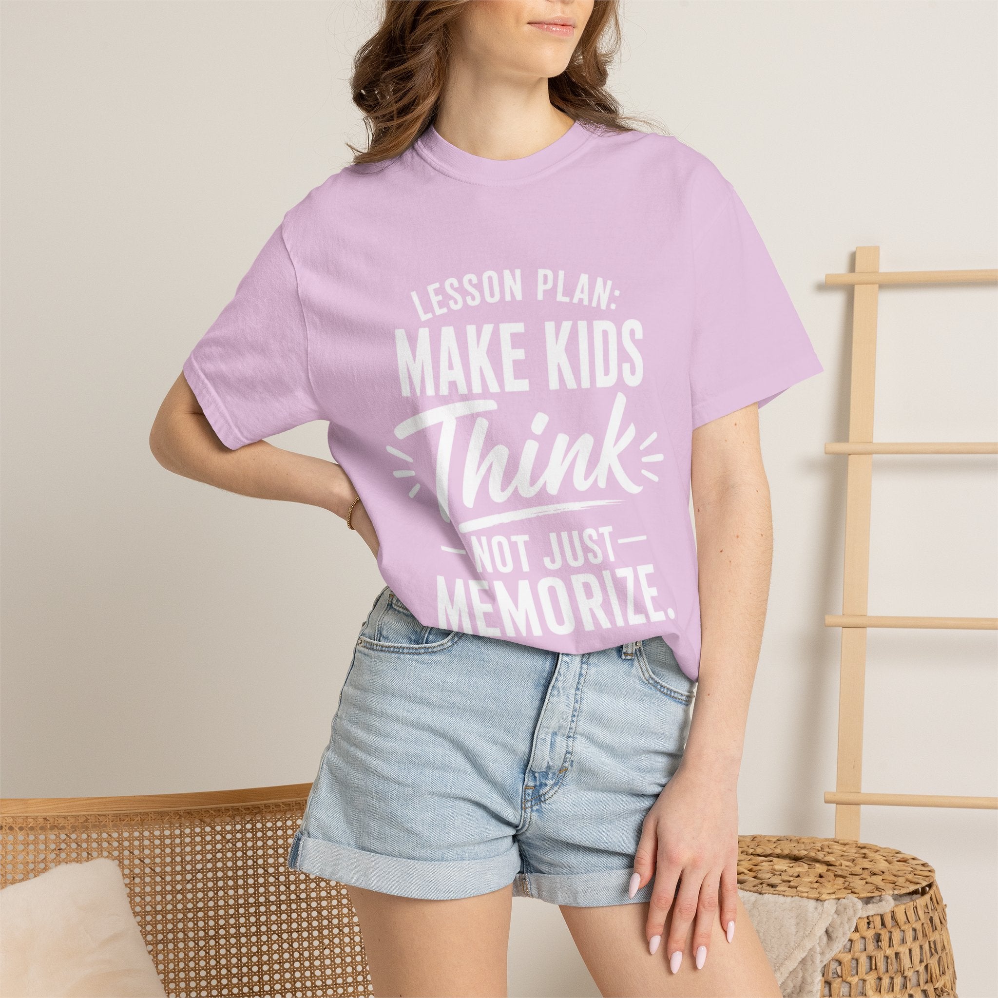 Make Kids Think Not Just Memorize