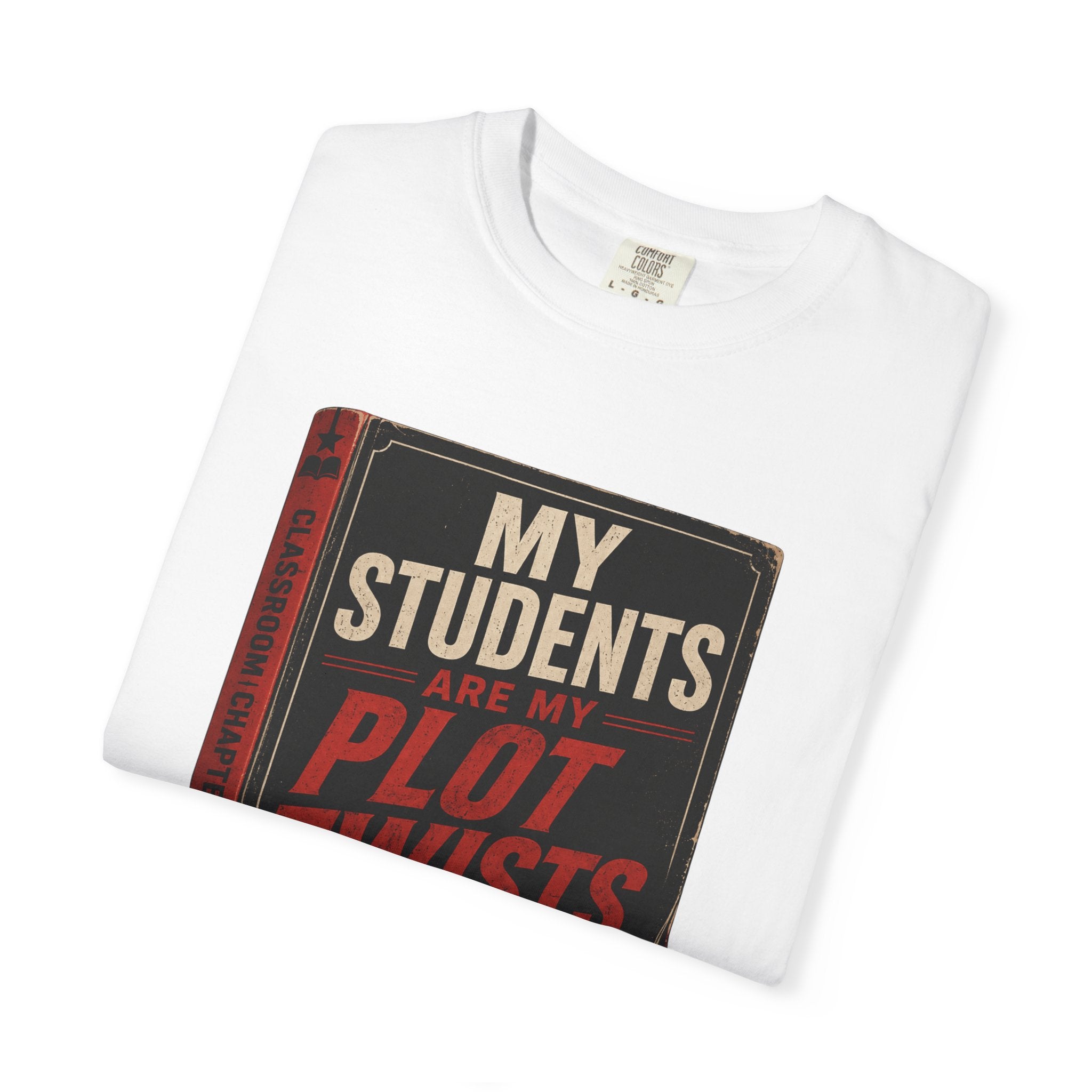 My Students Are My Plot Twists