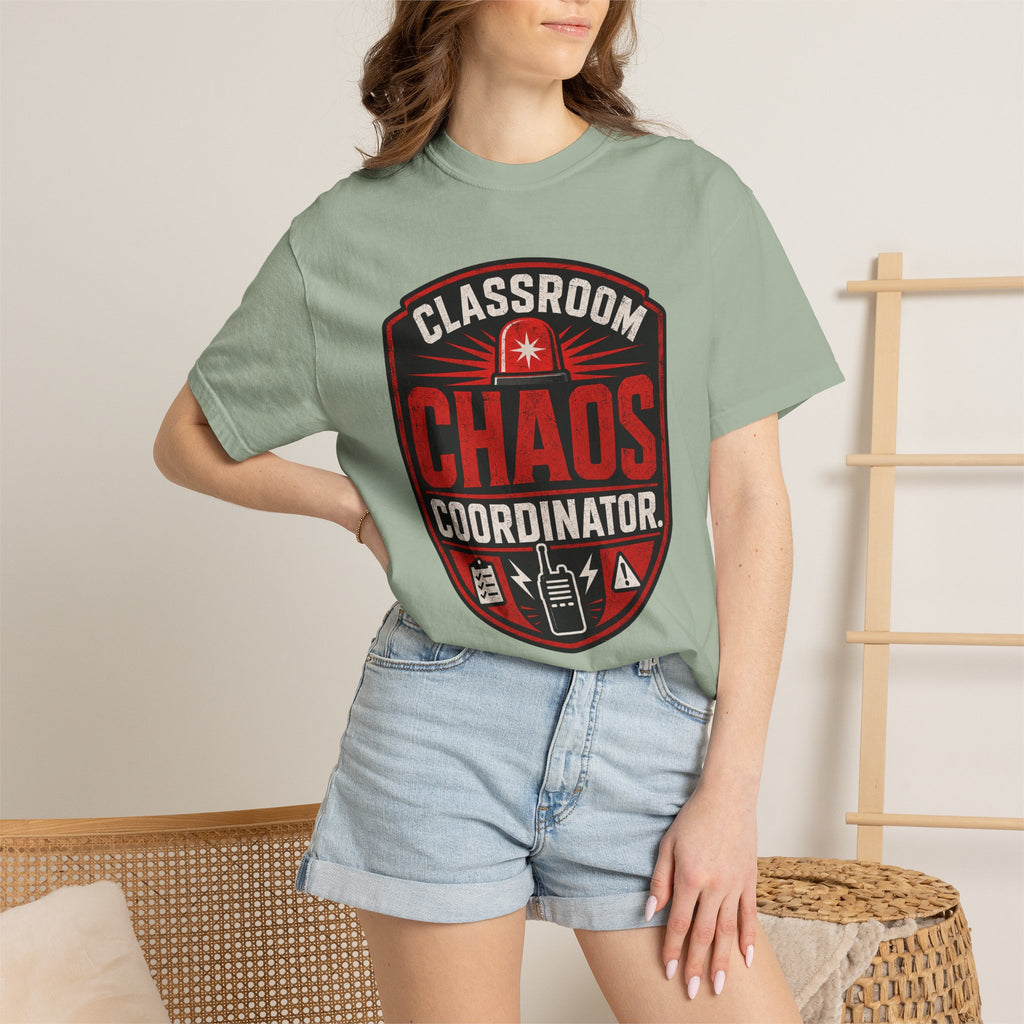 Classroom Chaos Coordinator Badge