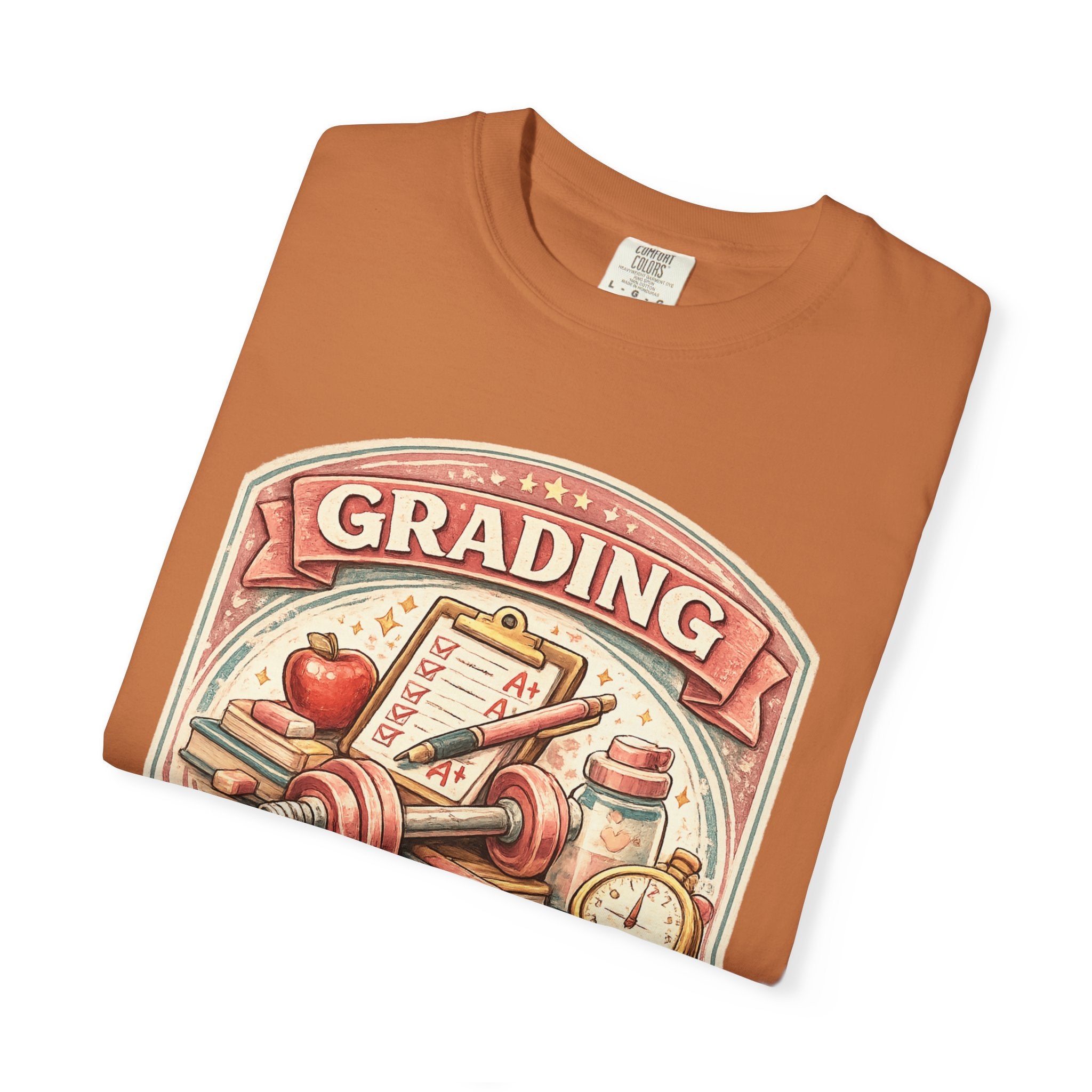 Grading Is My Cardio