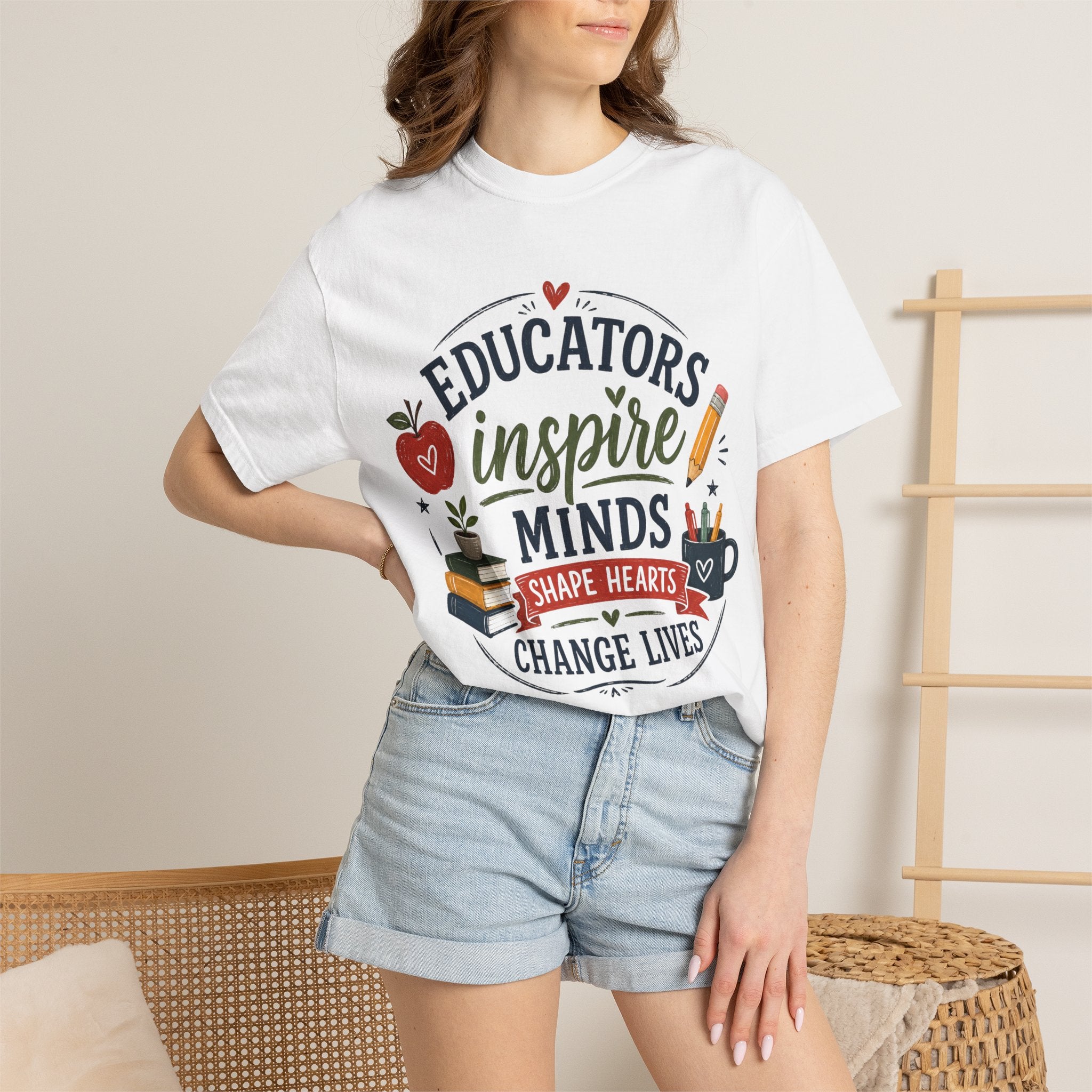 Educators Inspire Minds Shape Hearts Change Lives