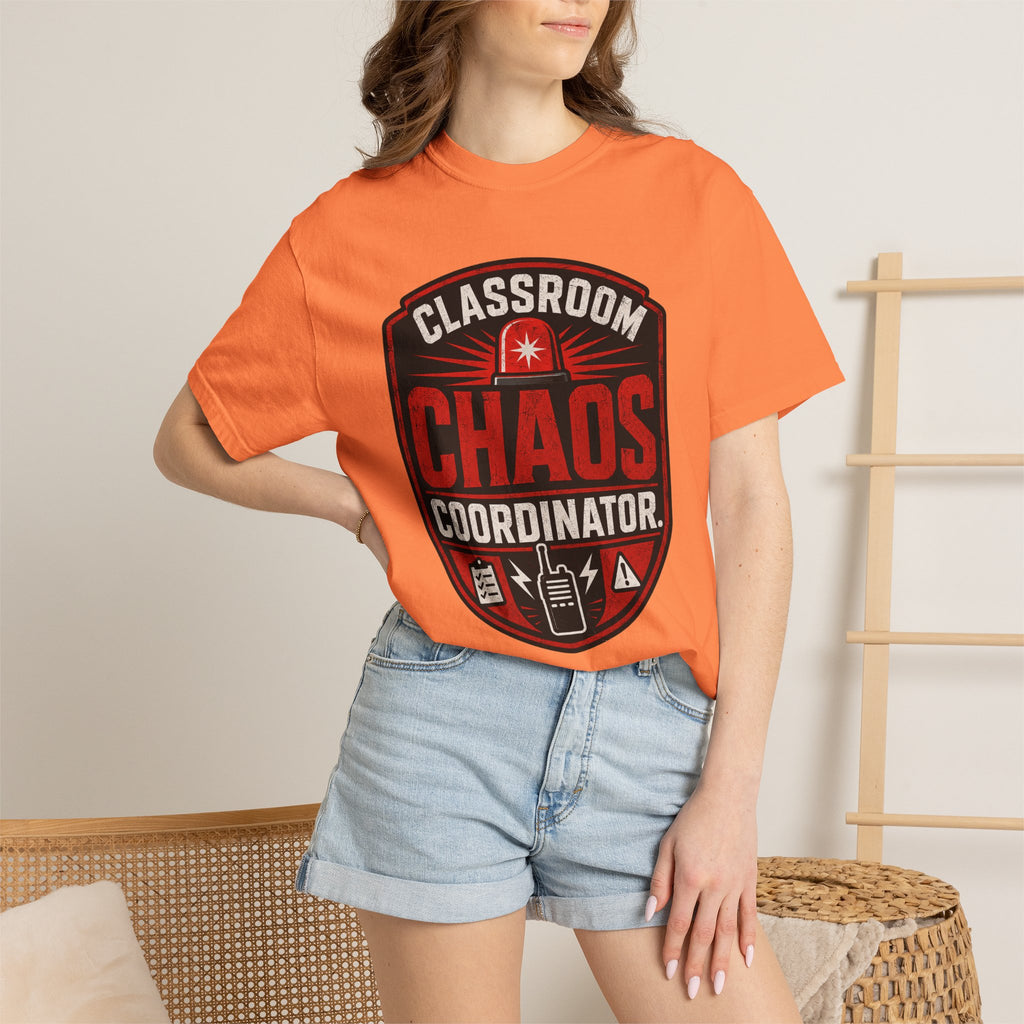 Classroom Chaos Coordinator Badge