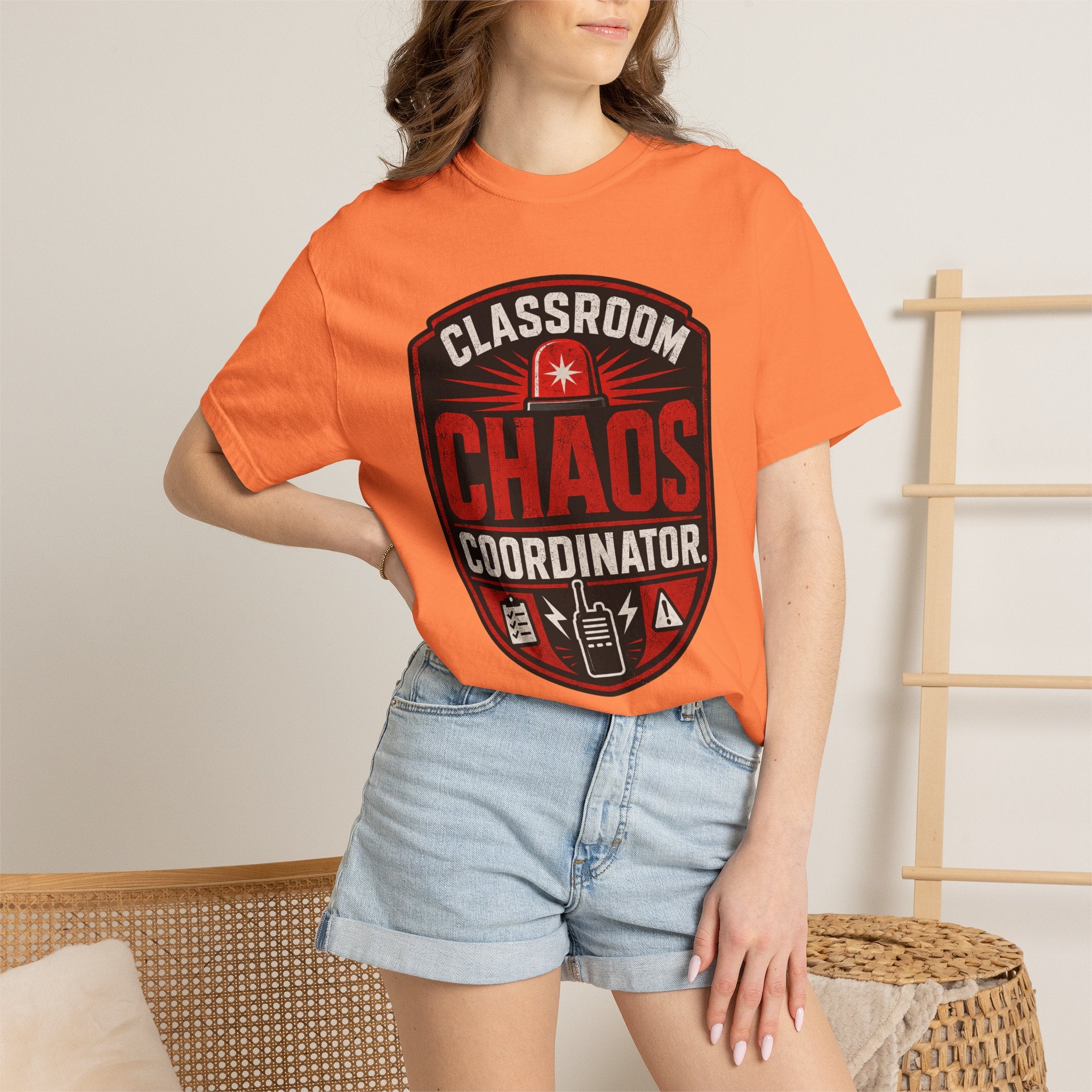Classroom Chaos Coordinator Badge