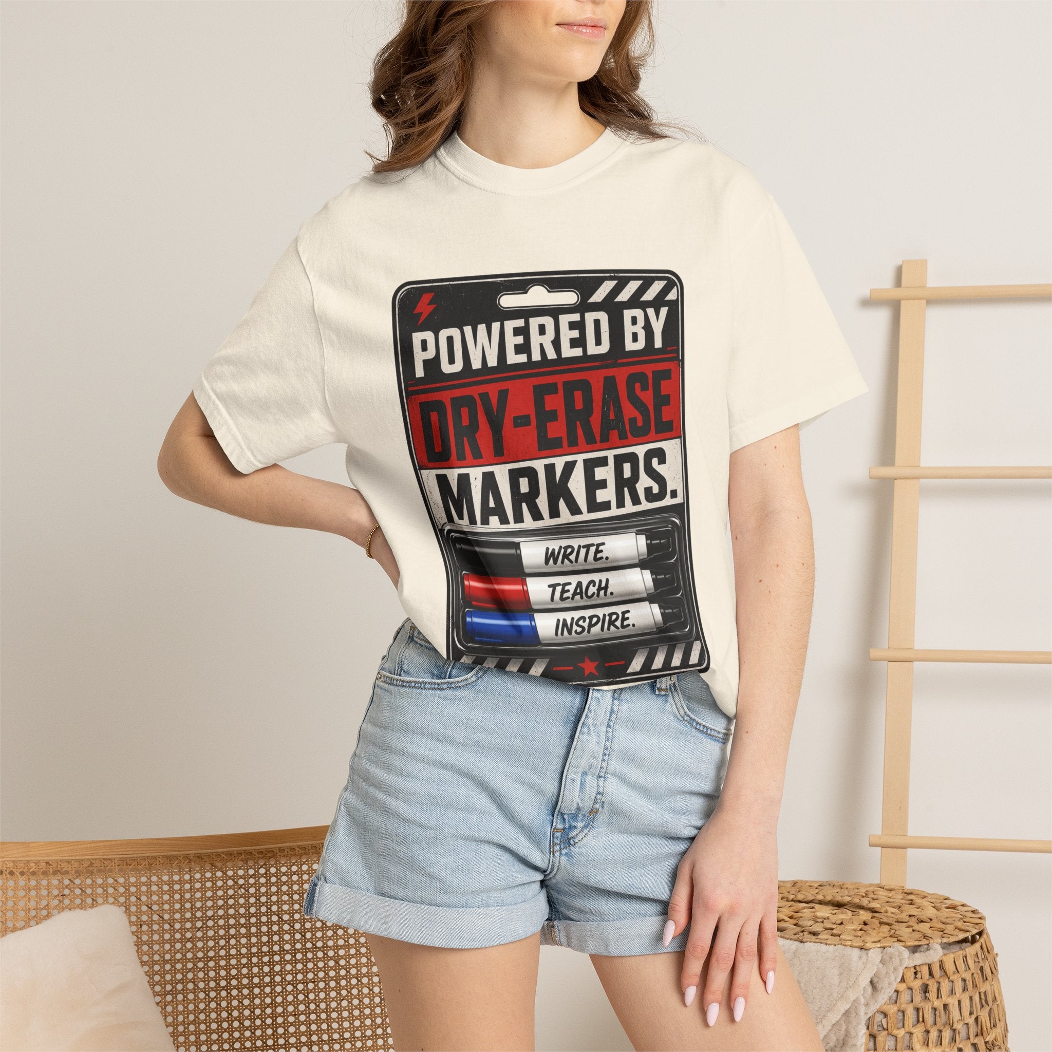 Powered by Dry Erase Markers