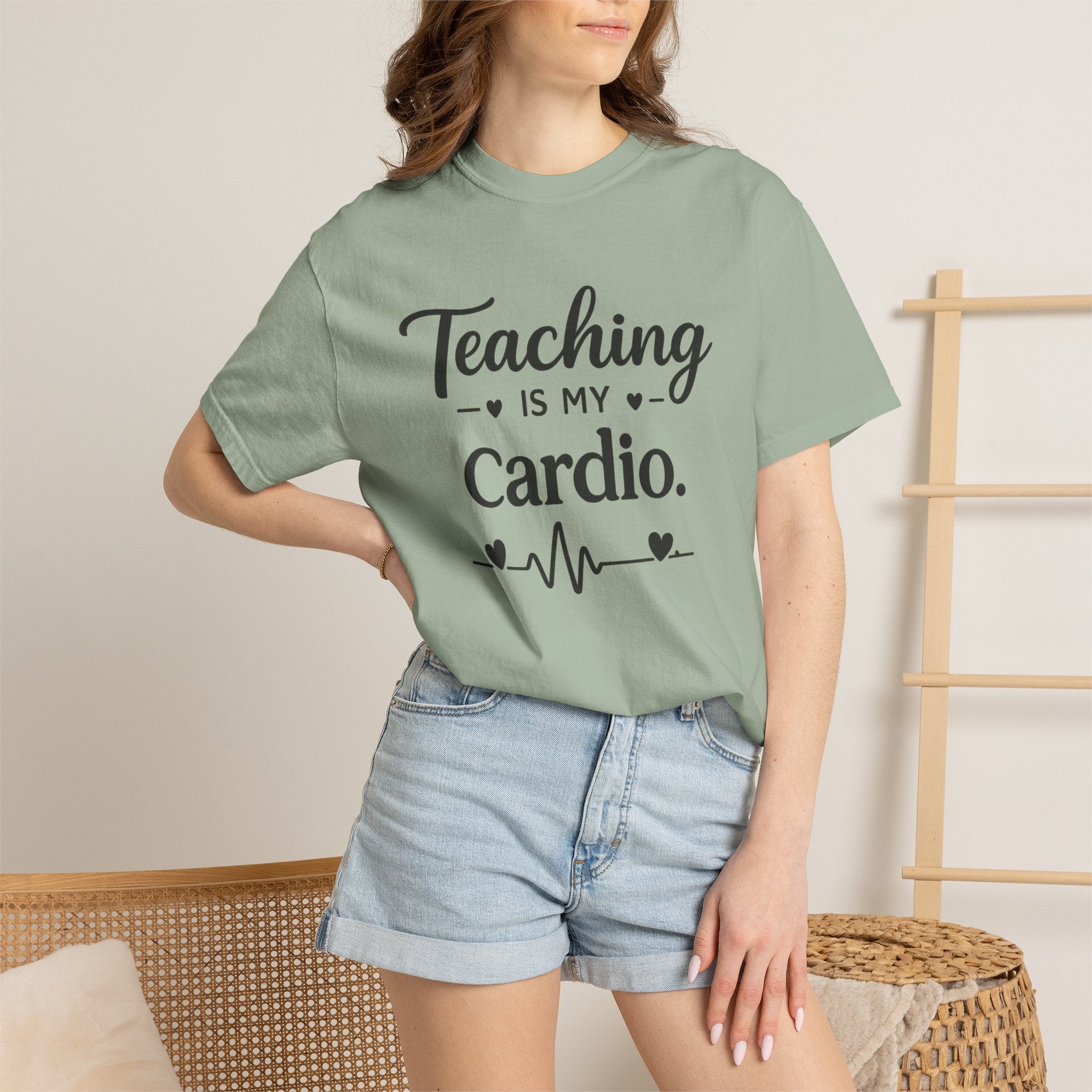 Teaching is my Cardio