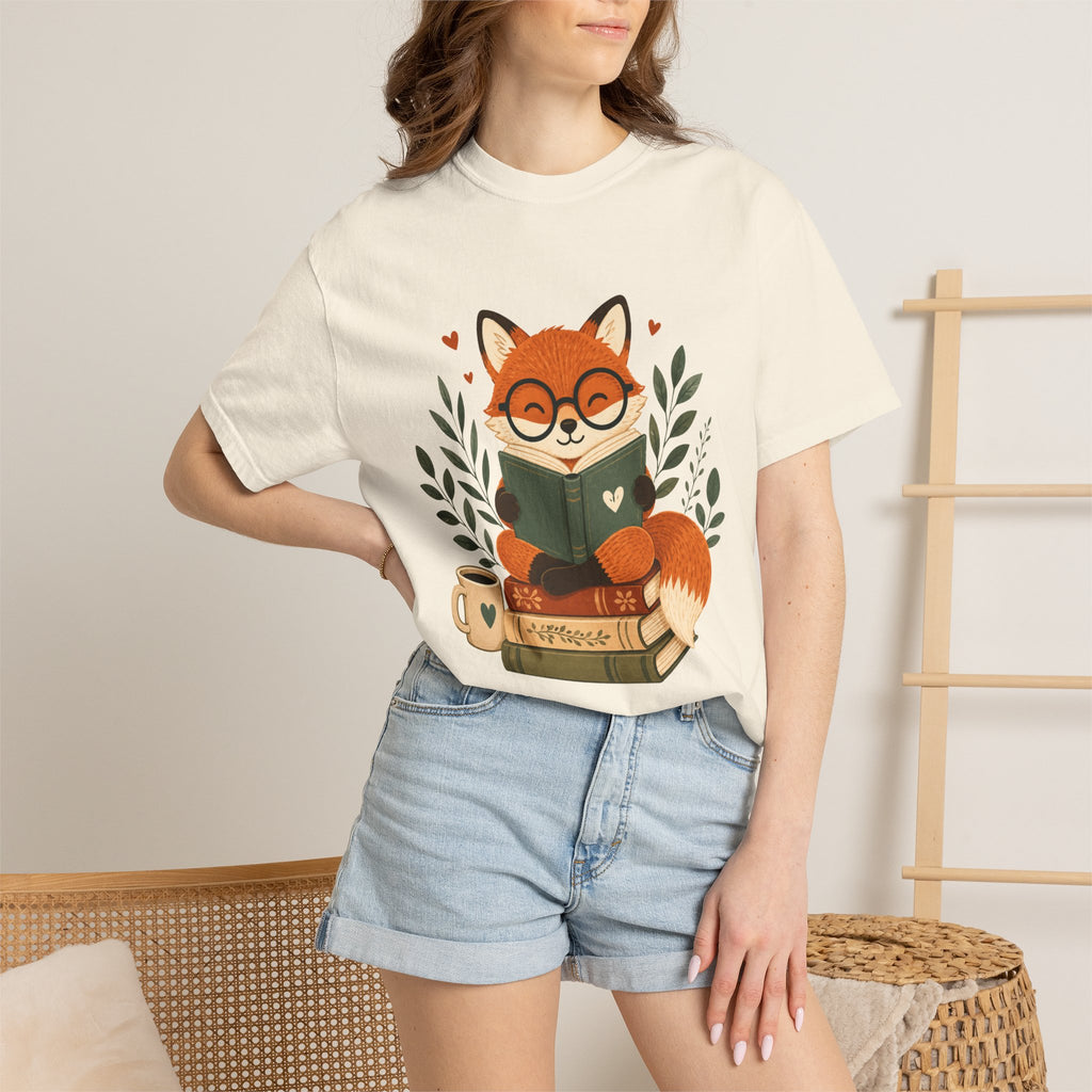 A Fox's Love of Reading