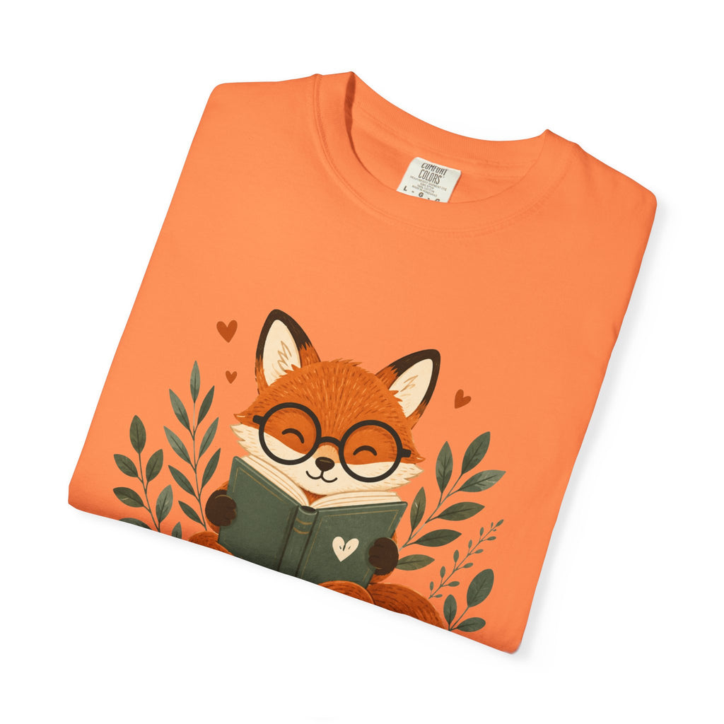 A Fox's Love of Reading