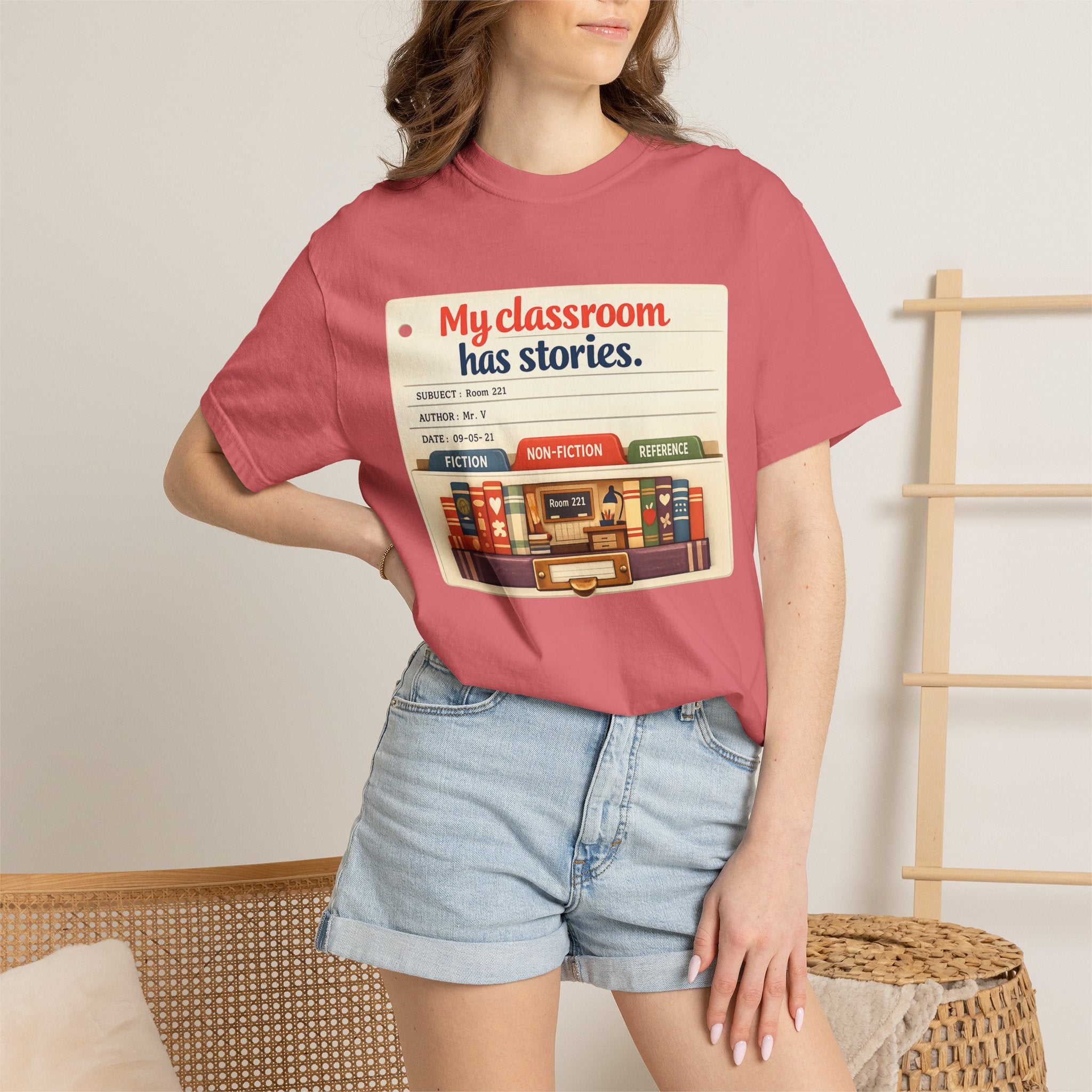 My Classroom Has Stories
