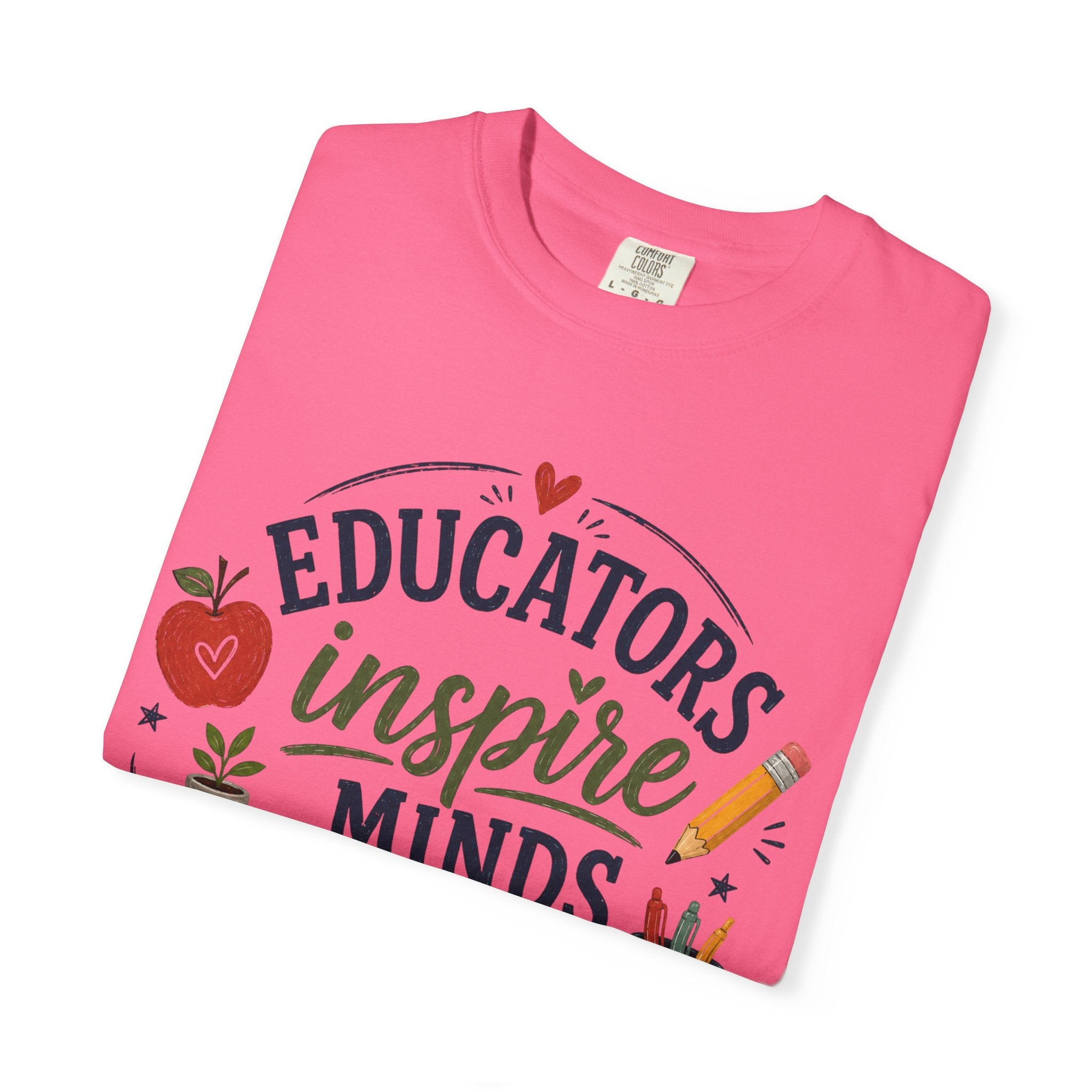 Educators Inspire Minds Shape Hearts Change Lives