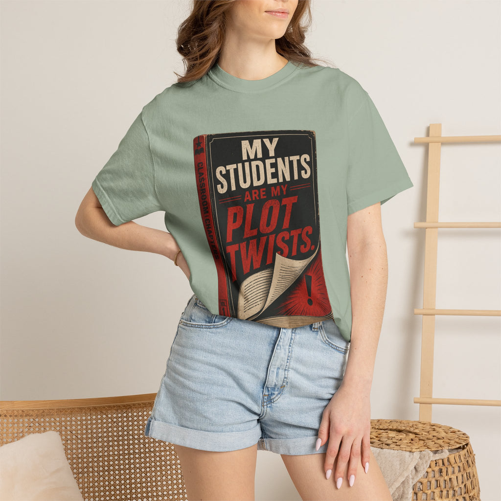 My Students Are My Plot Twists