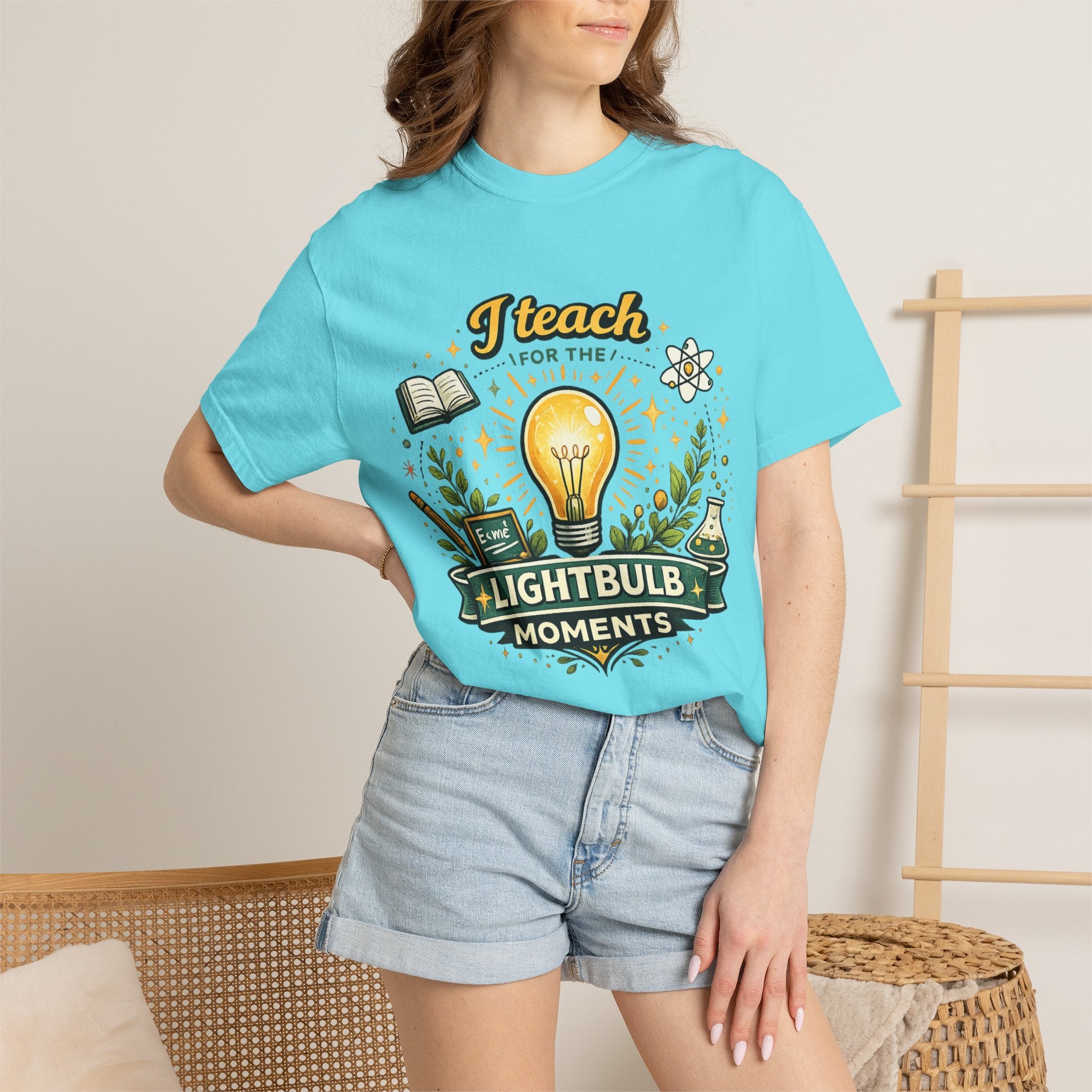 I Teach for the Lightbulb Moments