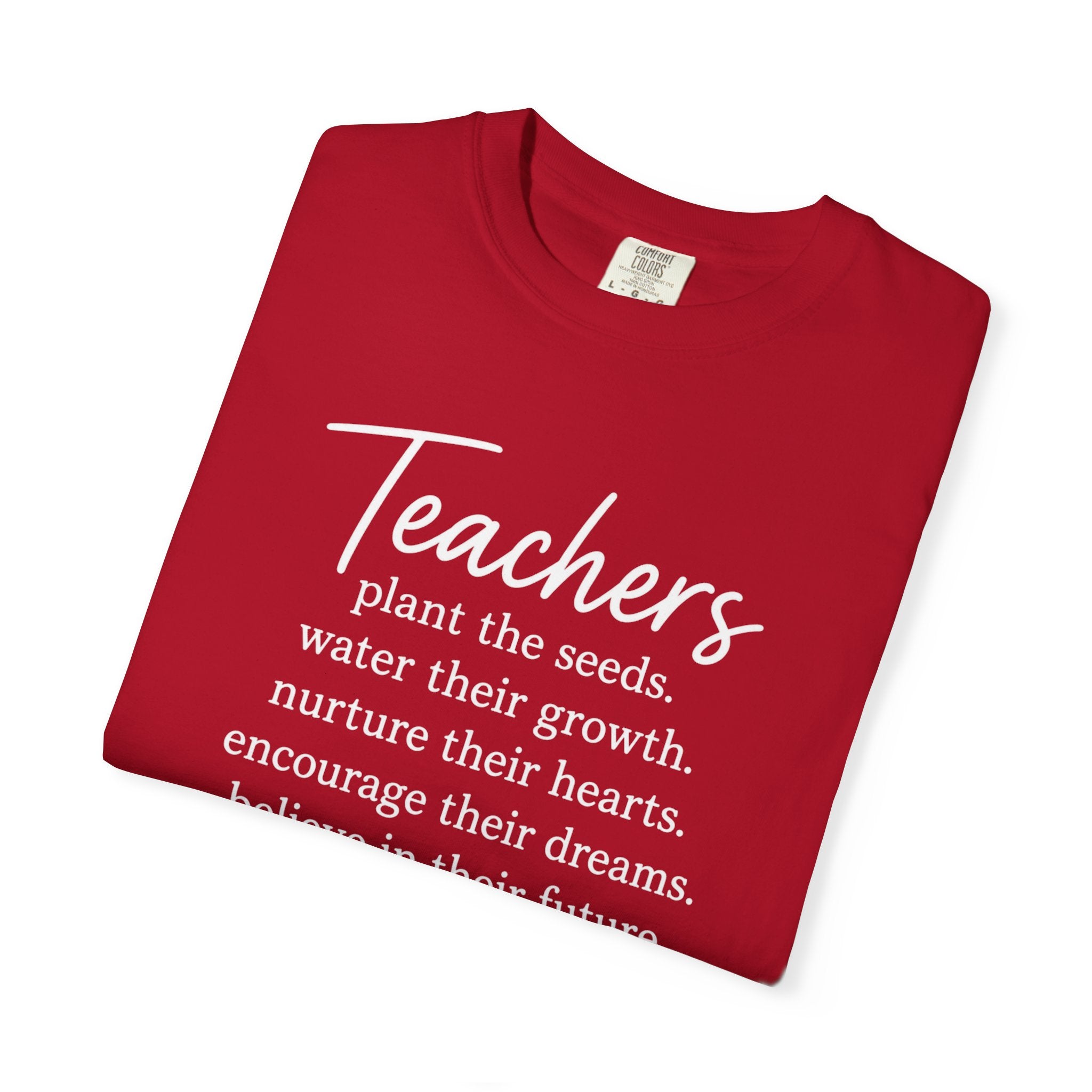 Teachers Plant Seeds of Growth