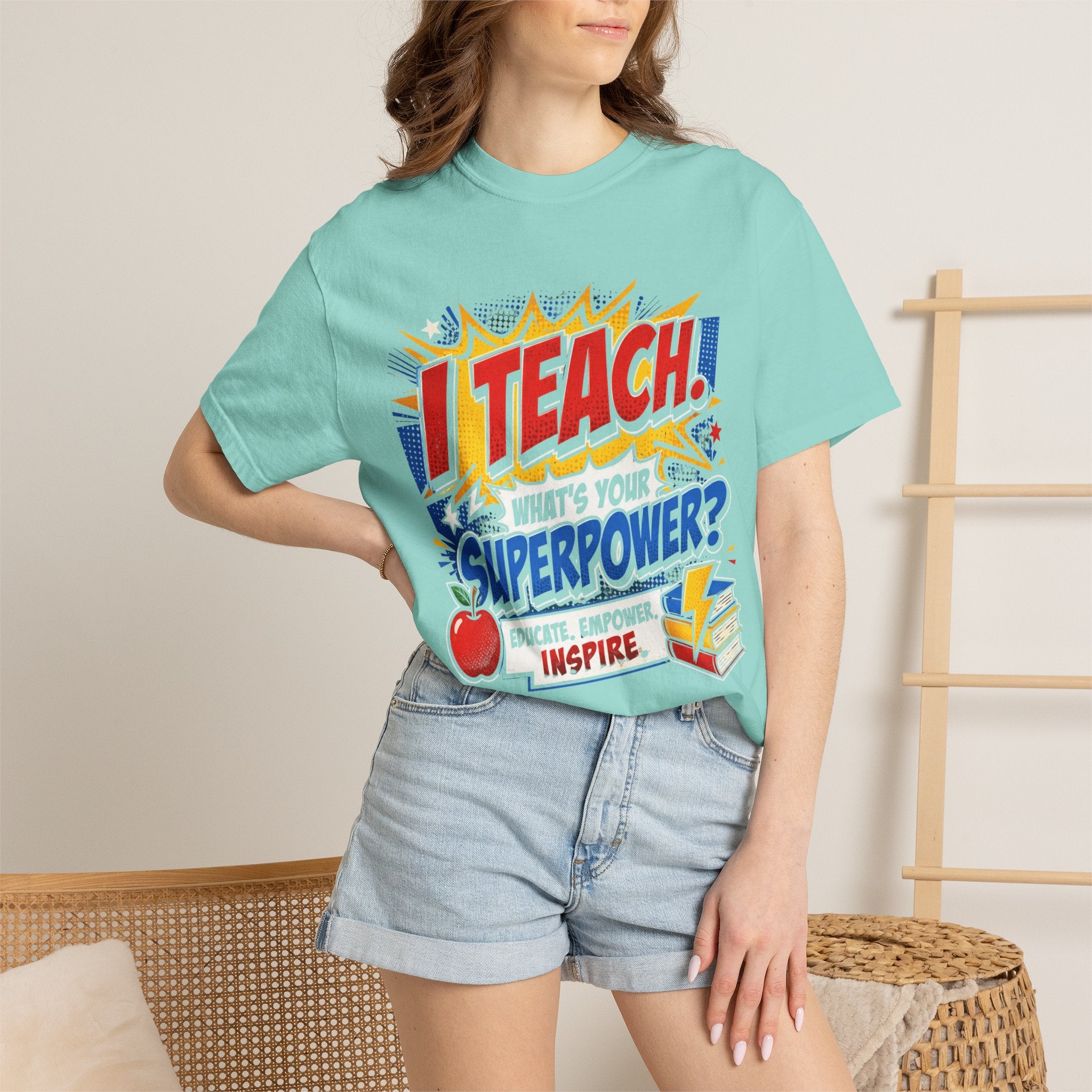 Teachers Are Superheroes