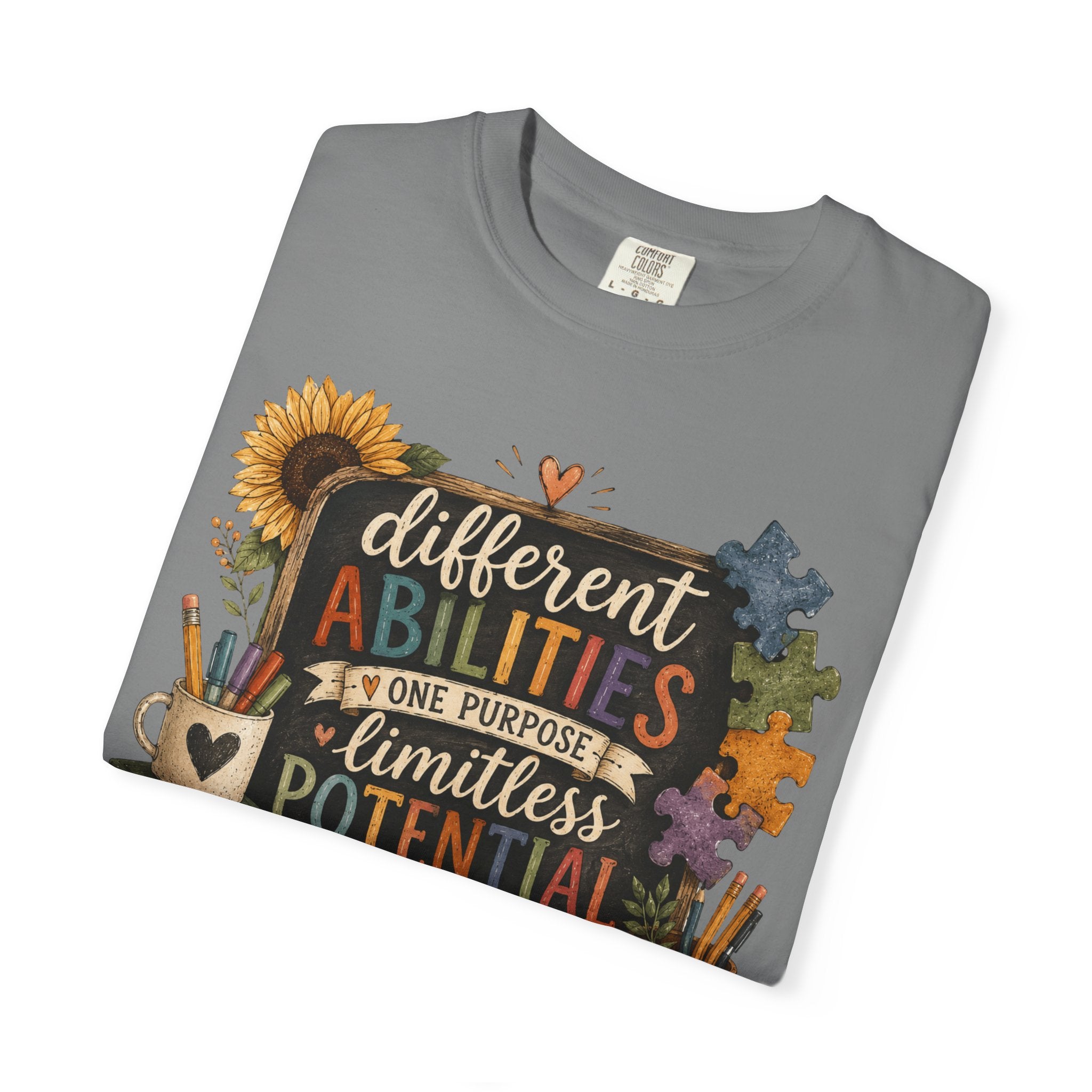 Different Abilities One Purpose Limitless Potential