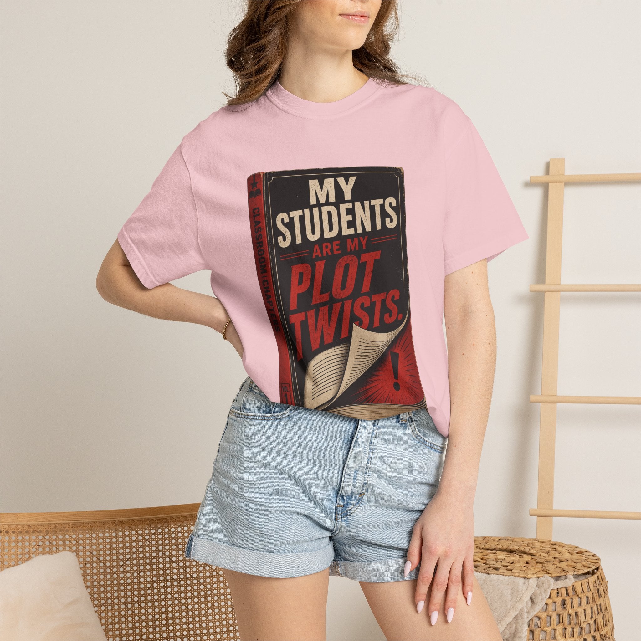 My Students Are My Plot Twists