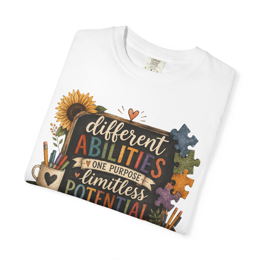 Different Abilities One Purpose Limitless Potential