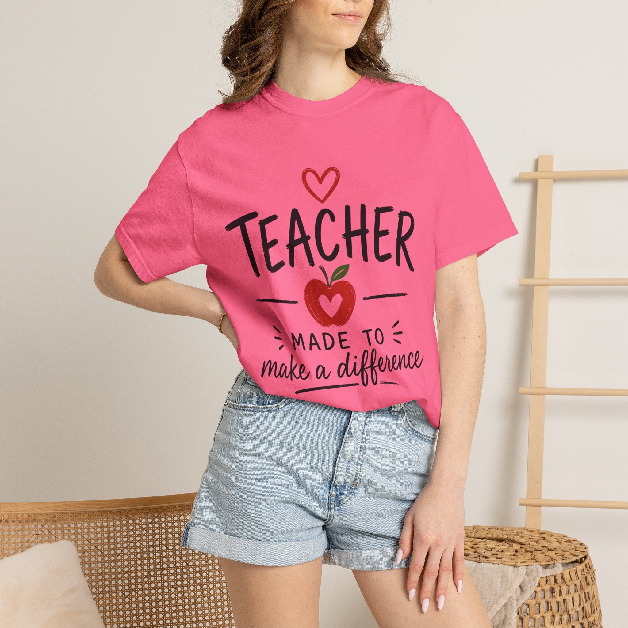 Teacher Made to Make a Difference