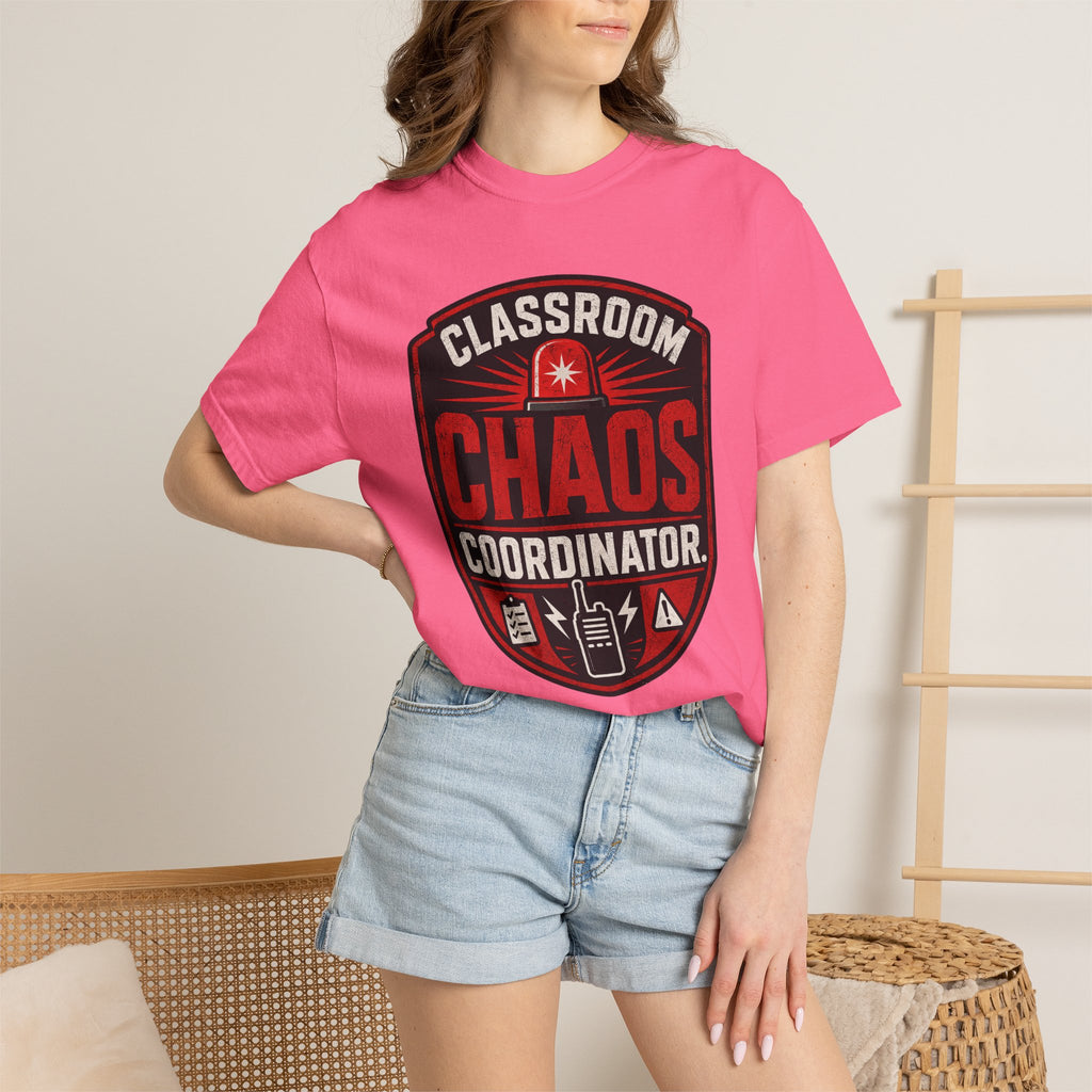 Classroom Chaos Coordinator Badge