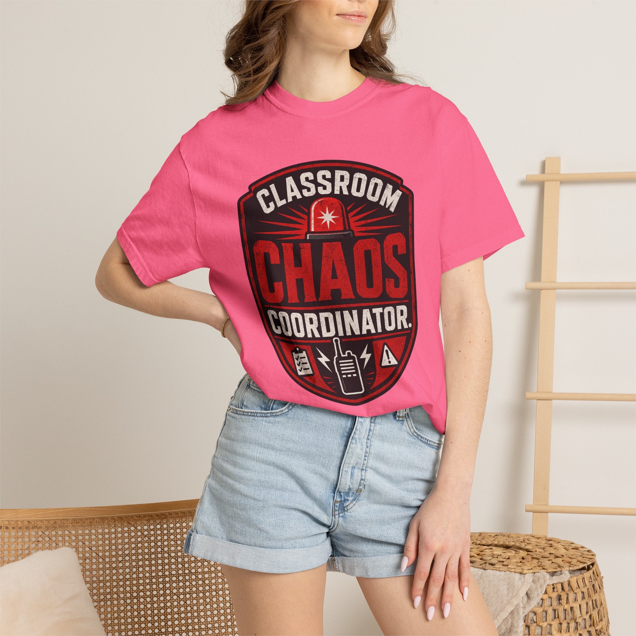 Classroom Chaos Coordinator Badge