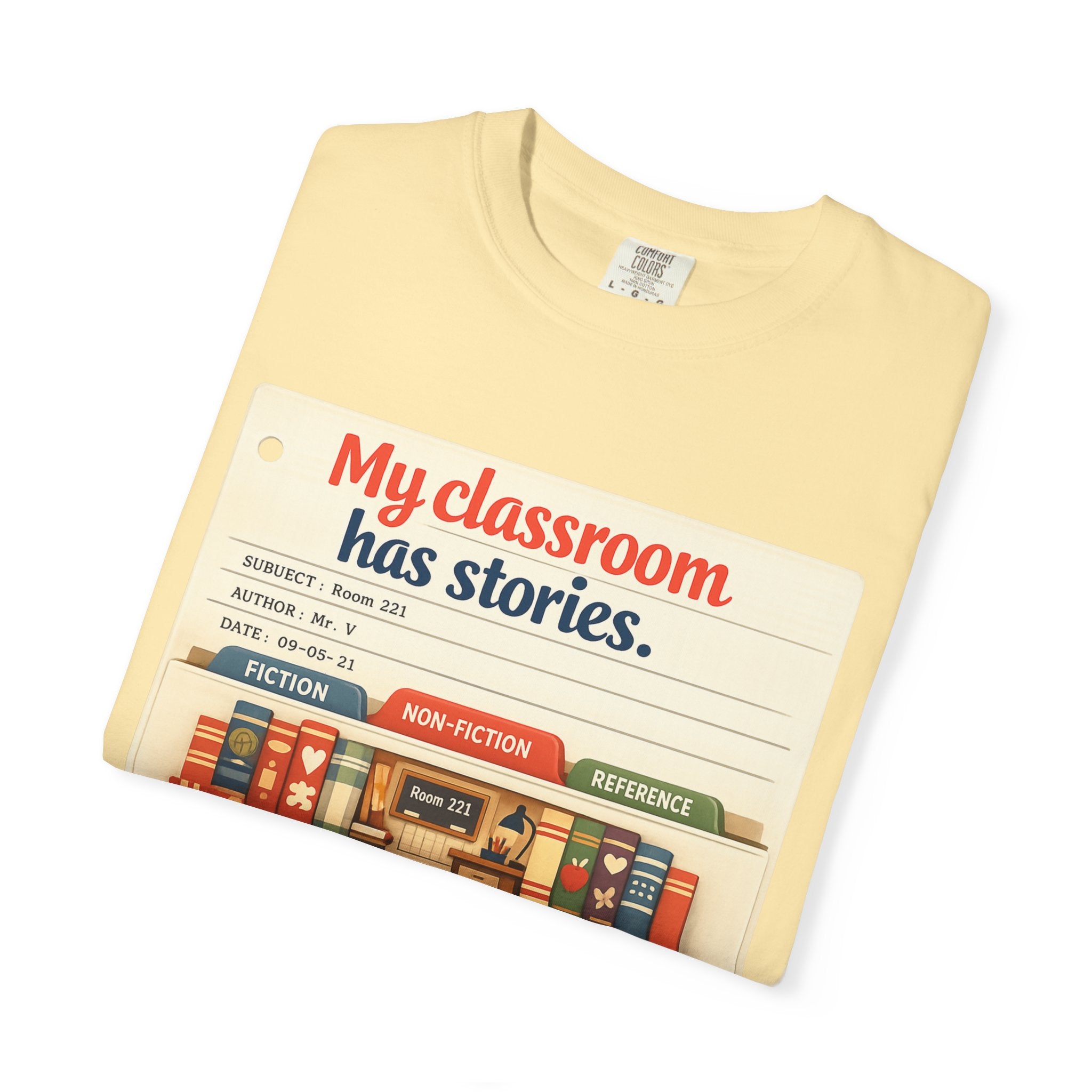 My Classroom Has Stories