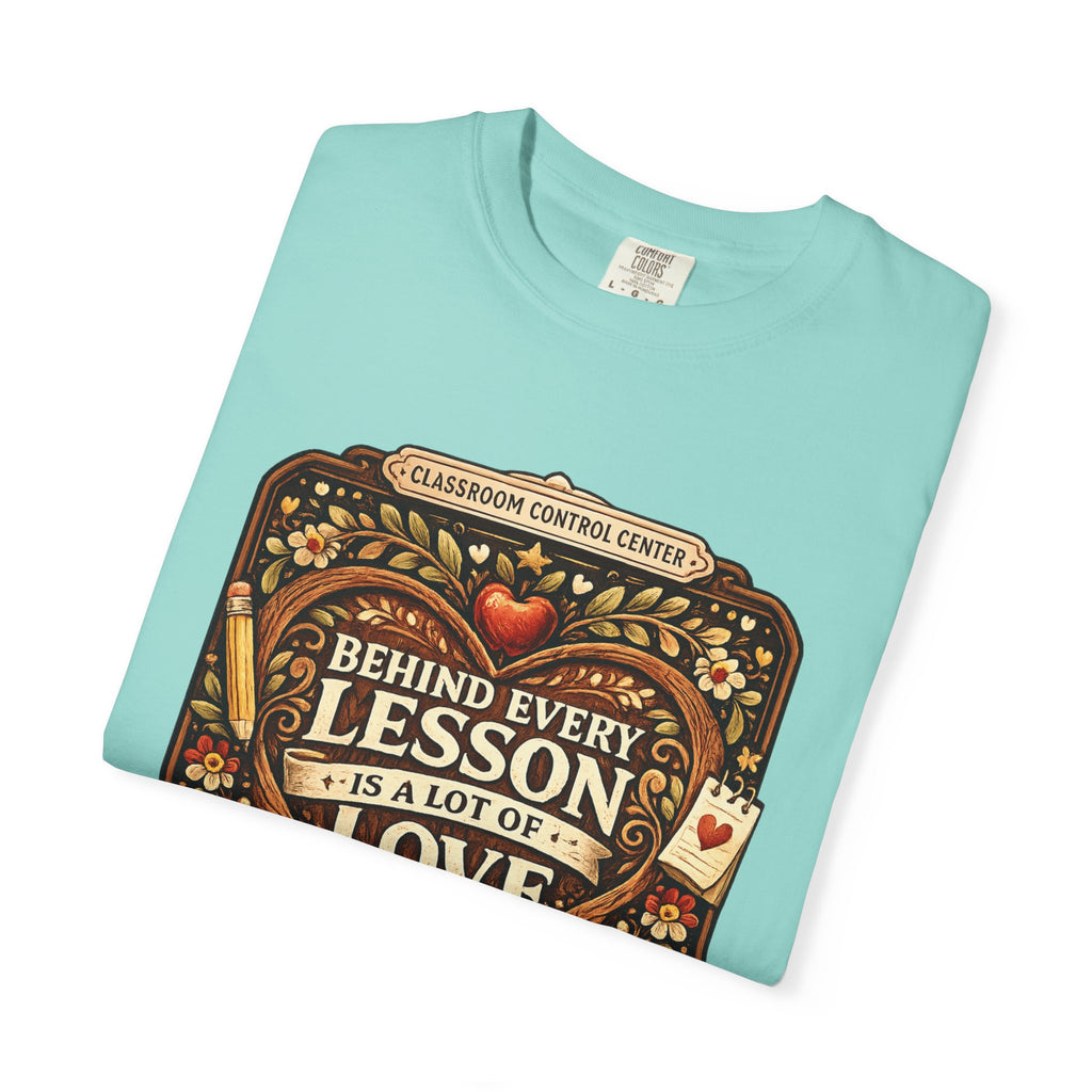 Behind Every Lesson Is A Lot of Love