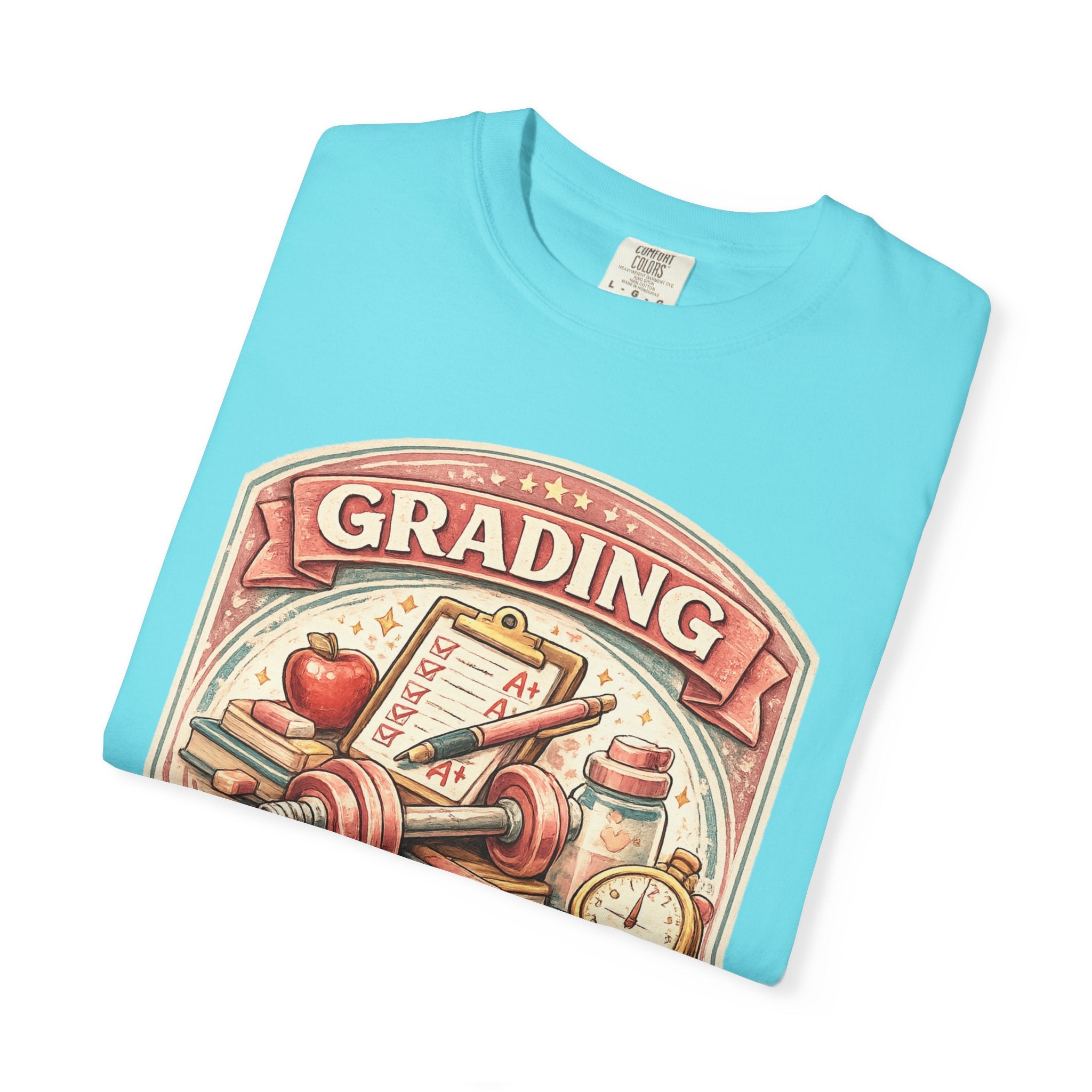 Grading Is My Cardio