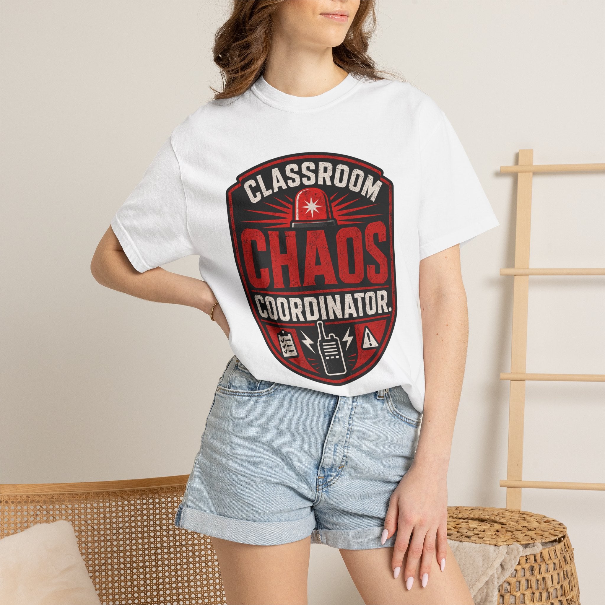 Classroom Chaos Coordinator Badge